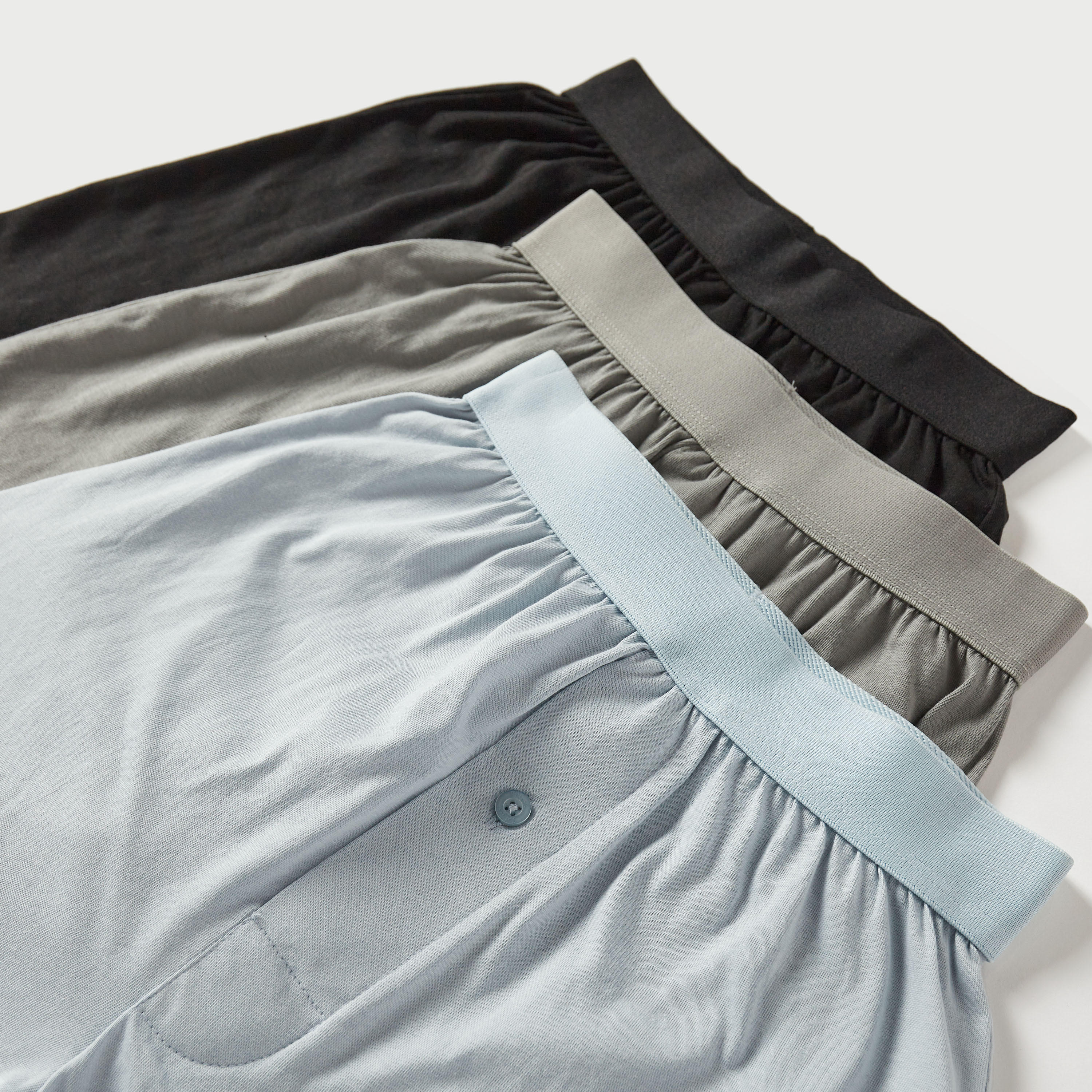 سراويل بوكسر بخصر مطّاطي - طقم من 3 قطع-men-clothing-innerwear-underwear-image-2