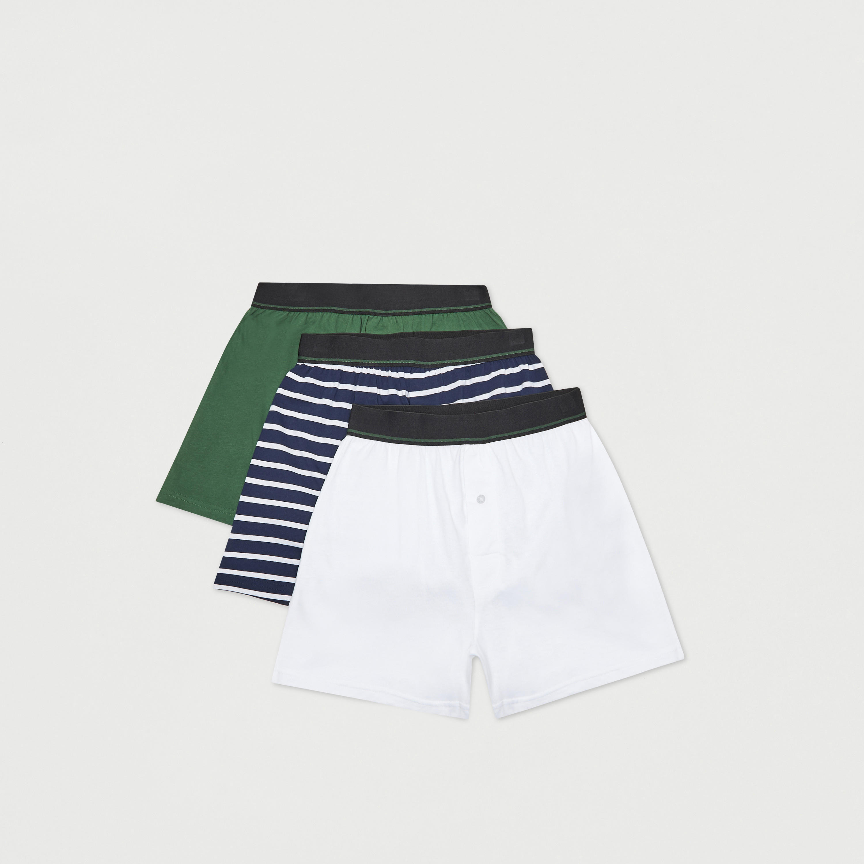 طقم سراويل داخلية متنوعة - 3 قطع-men-clothing-innerwear-underwear-image-1