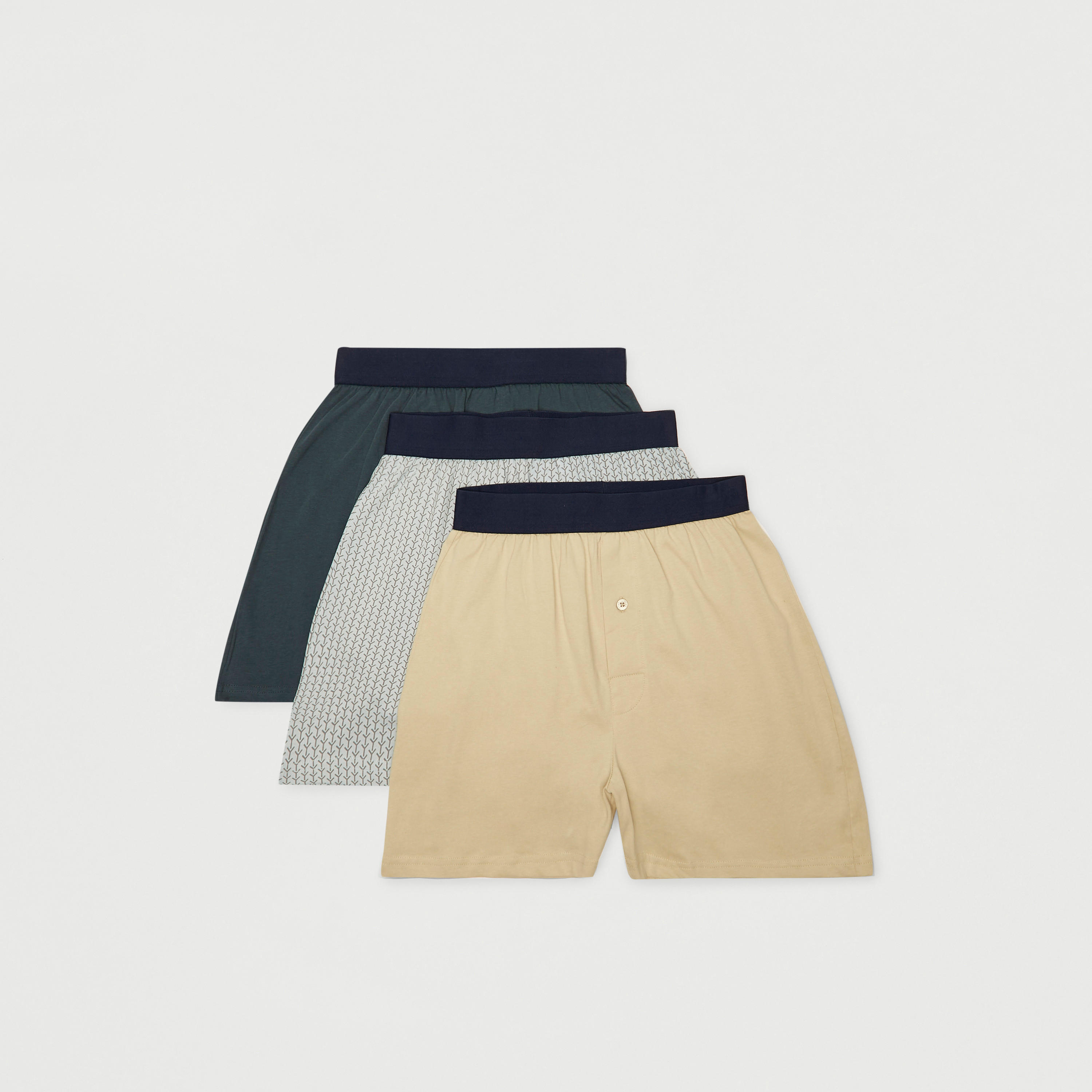 Set of 3 - Assorted Boxers-men-clothing-innerwear-underwear-image-1