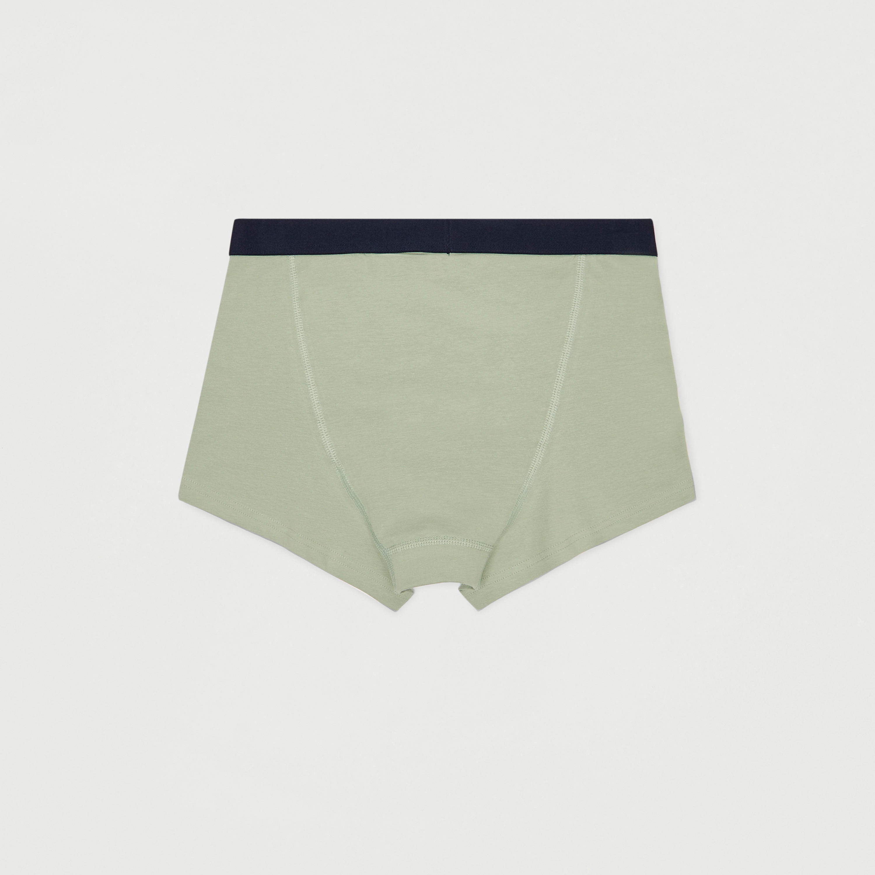 شورت ترانك بخصر مطّاطي - طقم 3 قطع متنوعة-men-clothing-innerwear-underwear-image-4