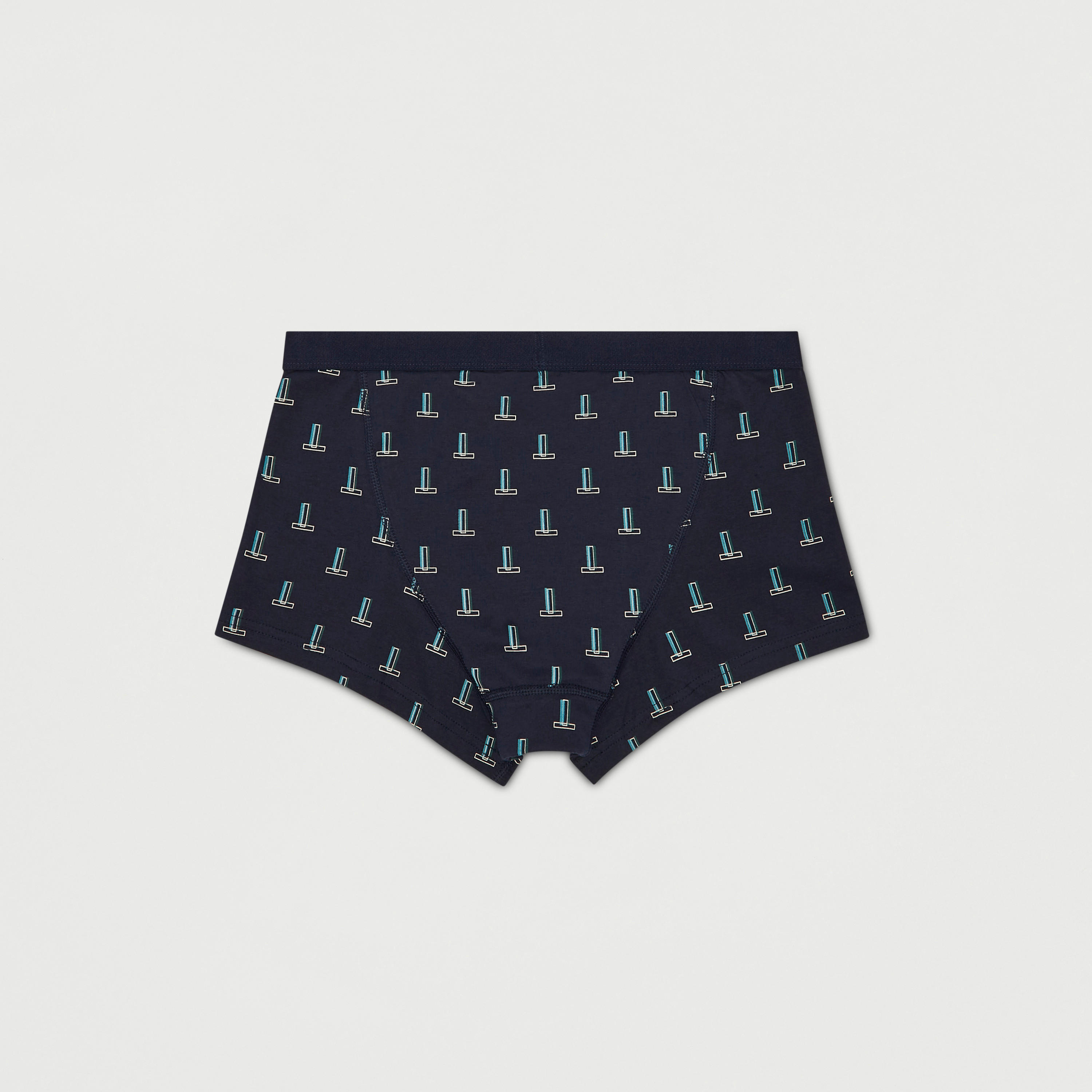 شورت ترانك بخصر مطّاطي - طقم 3 قطع متنوعة-men-clothing-innerwear-underwear-image-4