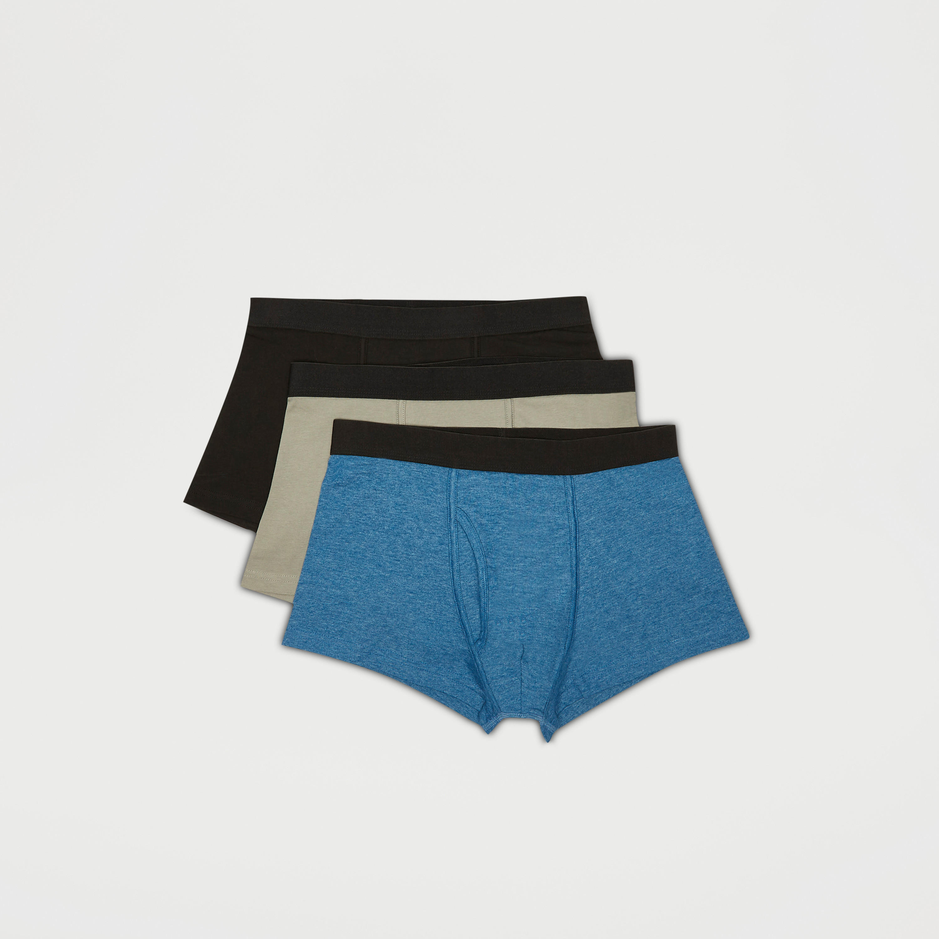 سراويل ترانك بخصر مطّاطي- طقم من 3 قطع-men-clothing-innerwear-underwear-image-1