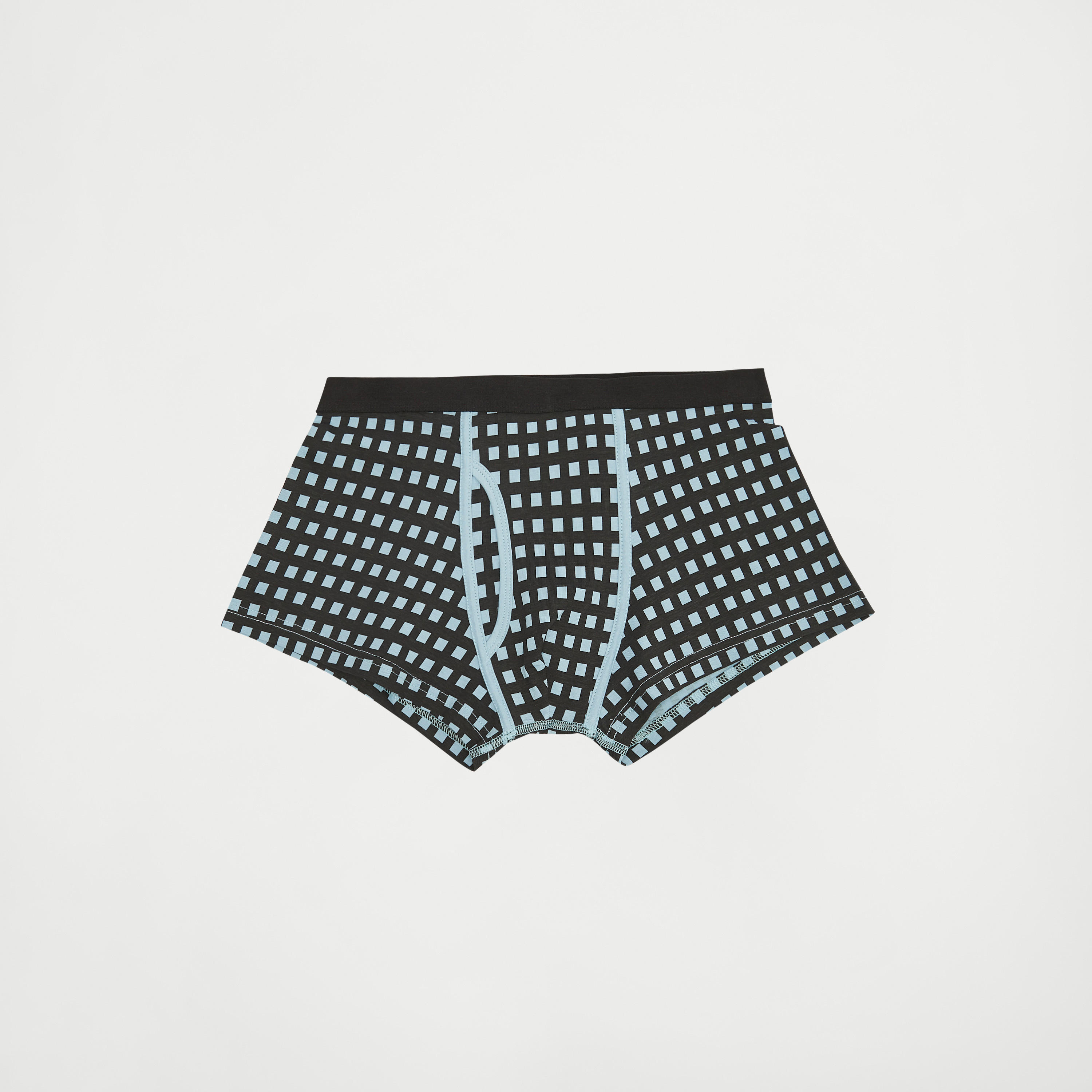 شورت ترانك سادة بخصر مطّاطي- طقم 3 قطع-men-clothing-innerwear-underwear-image-3