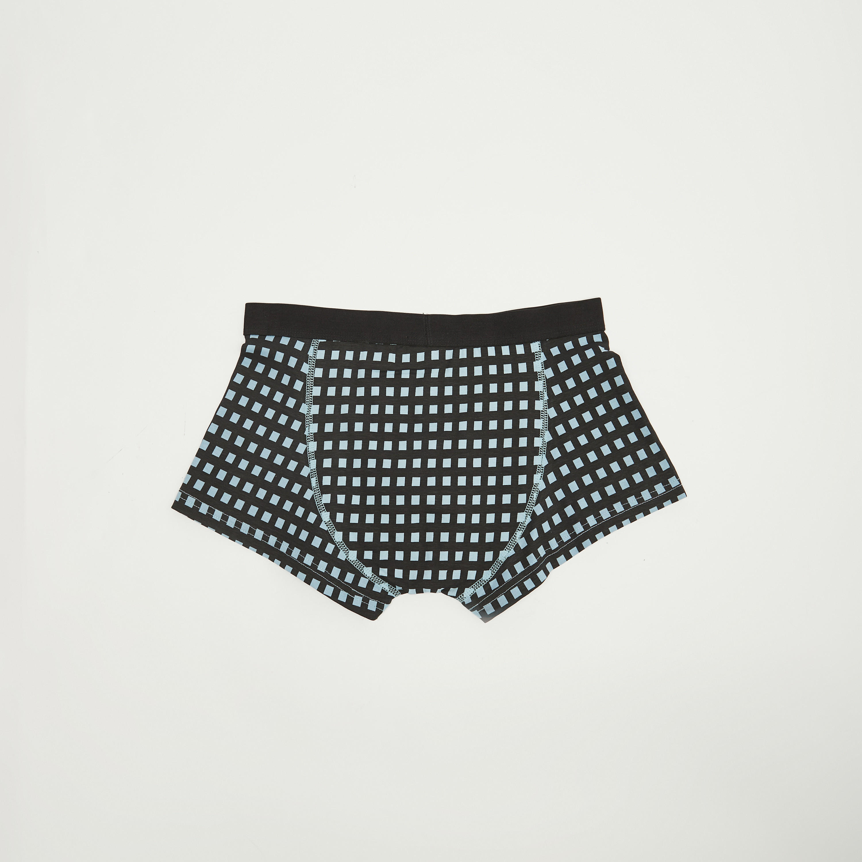 شورت ترانك سادة بخصر مطّاطي- طقم 3 قطع-men-clothing-innerwear-underwear-image-4