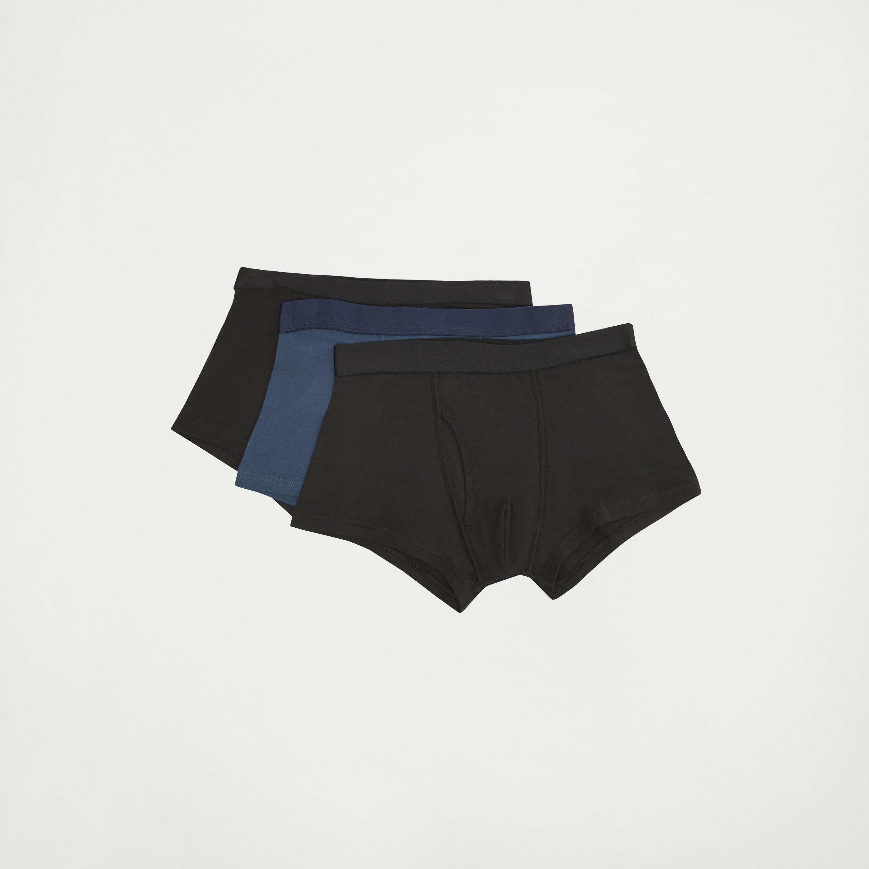 سراويل ترانك بخصر مطّاطي - طقم من 3 قطع-men-clothing-innerwear-underwear-image-1