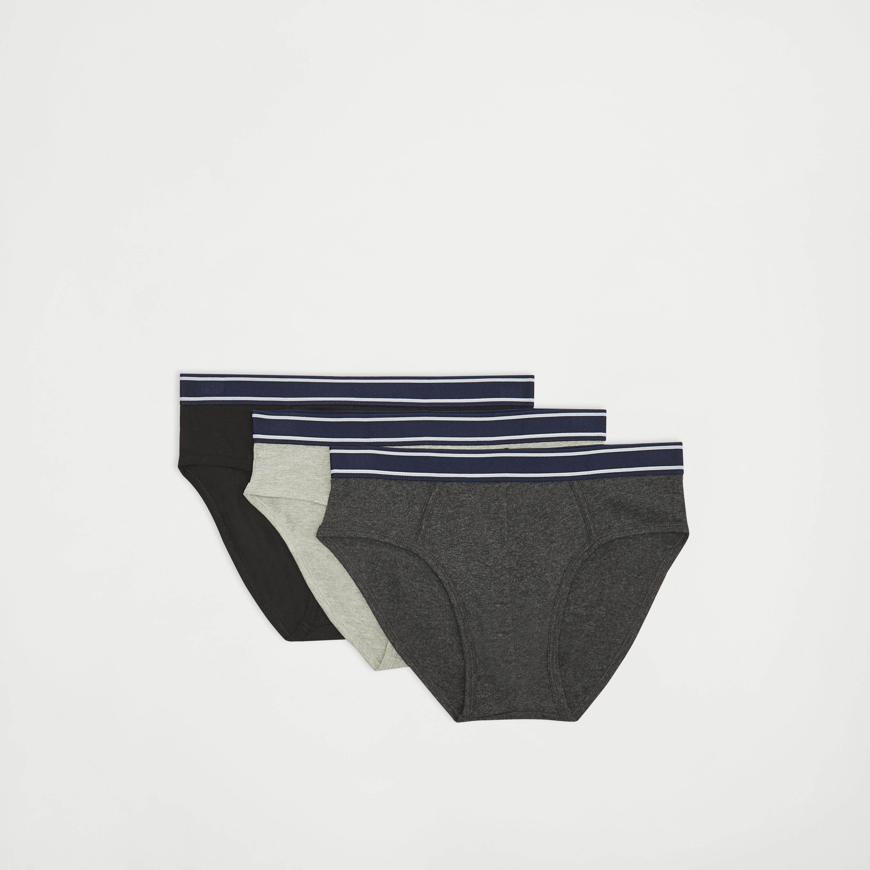 سراويل داخلية بخصر مطّاطي - طقم من 3 قطع-men-clothing-innerwear-underwear-image-1