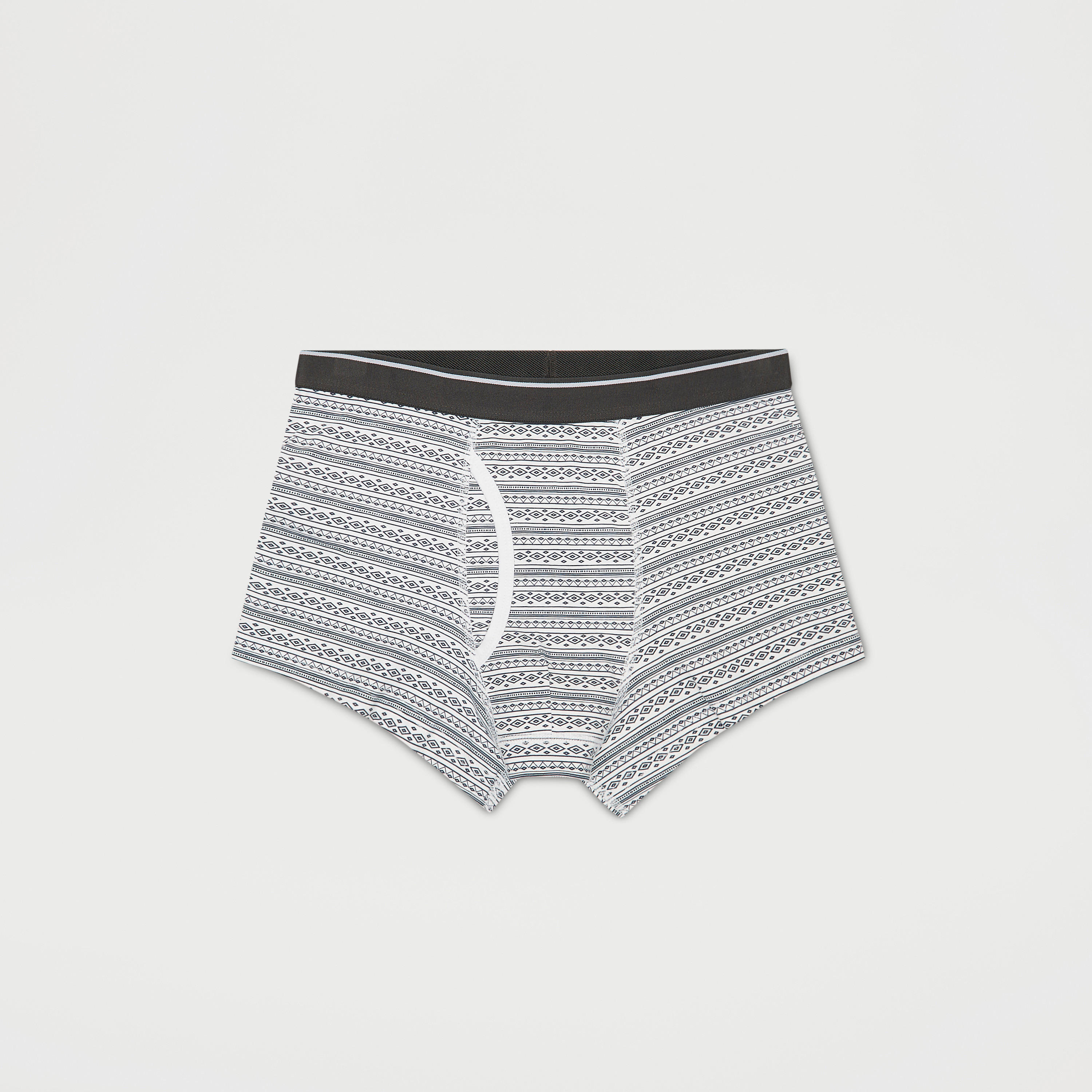 شورت ترانك بخصر مطّاطي - طقم 3 قطع متنوعة-men-clothing-innerwear-underwear-image-2