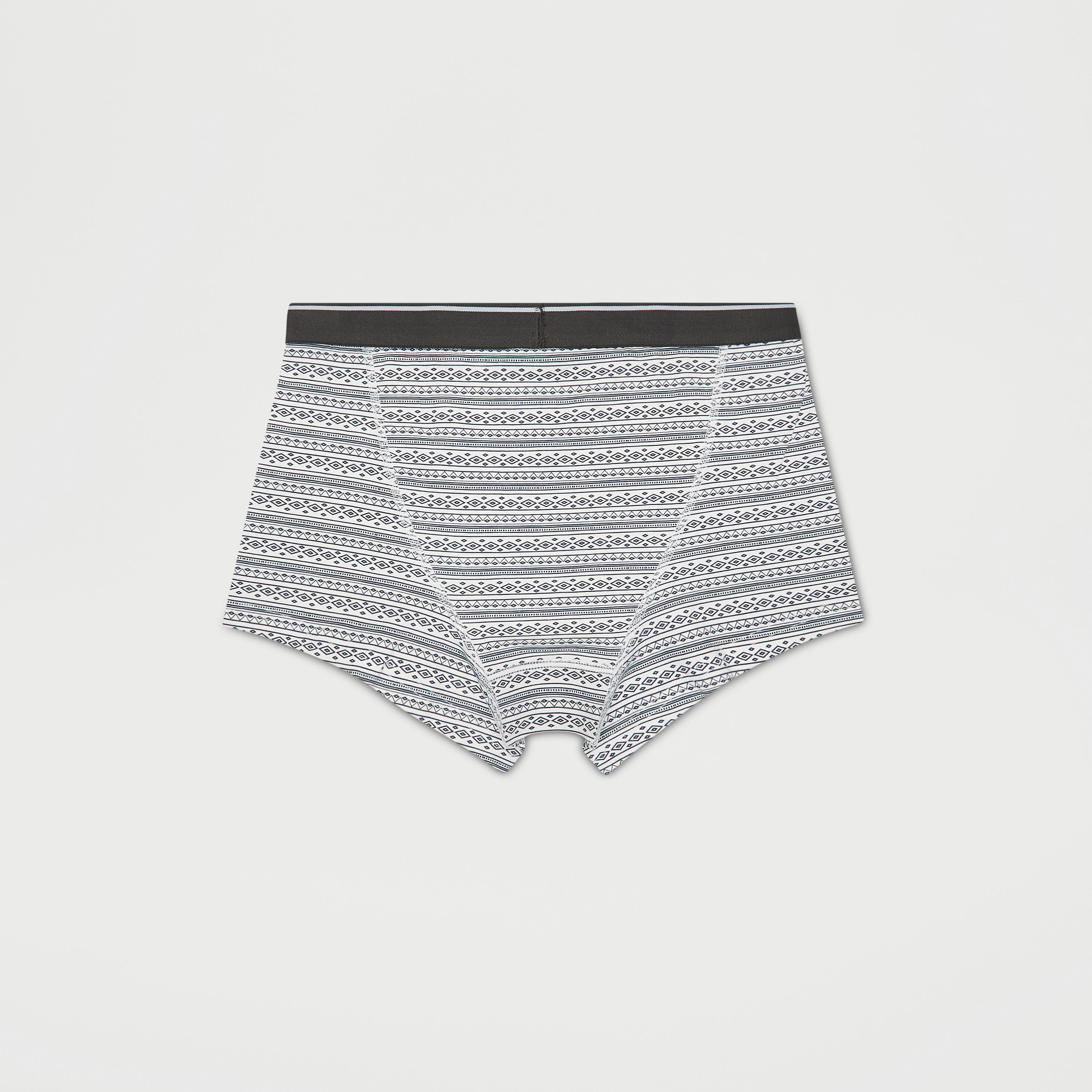 شورت ترانك بخصر مطّاطي - طقم 3 قطع متنوعة-men-clothing-innerwear-underwear-image-3