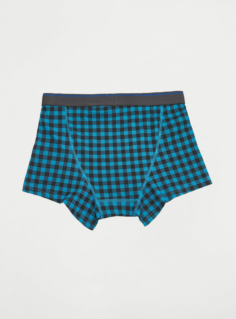 شورت ترانك بخصر مطّاطي - طقم 3 قطع متنوعة-men-clothing-innerwear-underwear-image-1