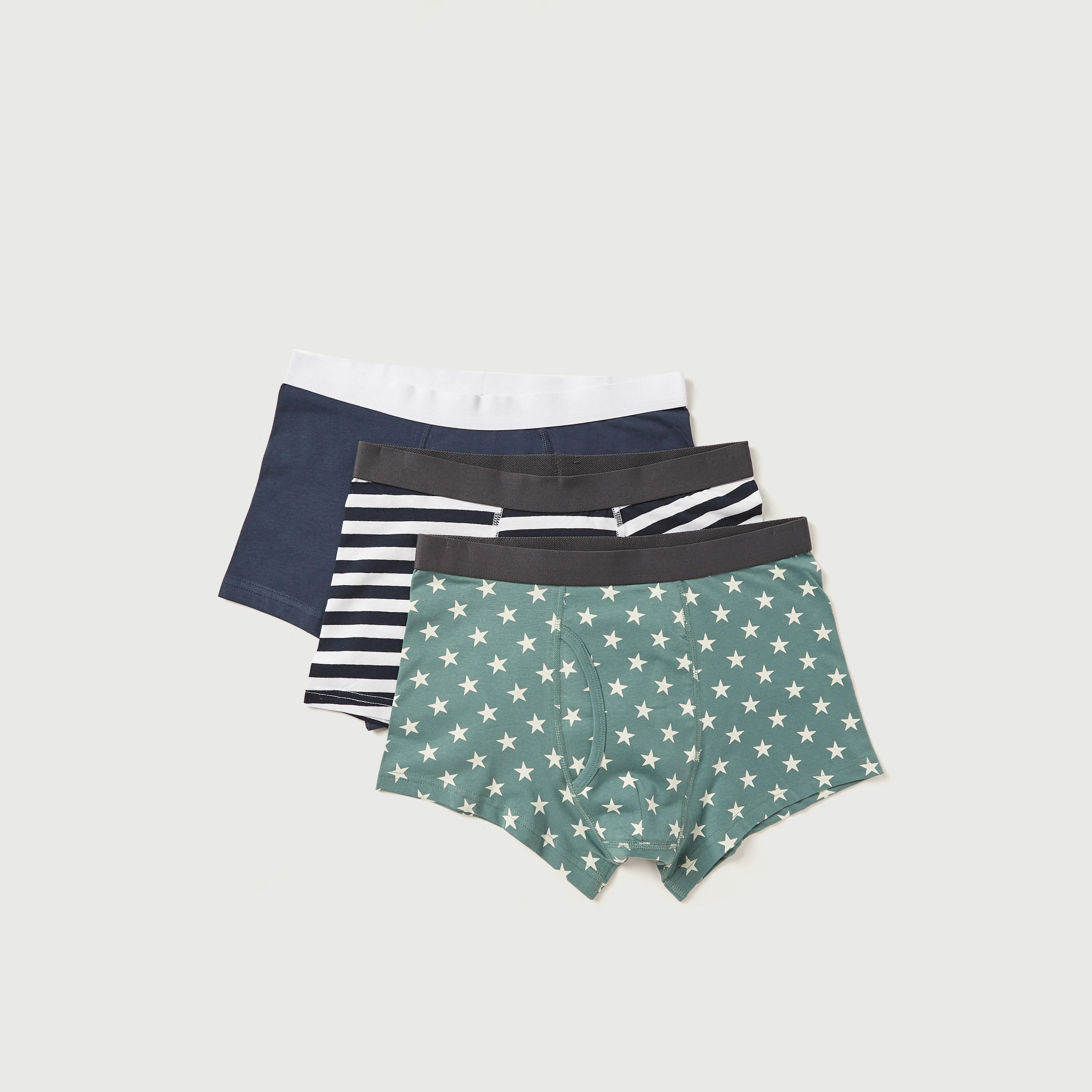 طقم سراويل داخلية متنوعة - 3 قطع-men-clothing-innerwear-underwear-image-1