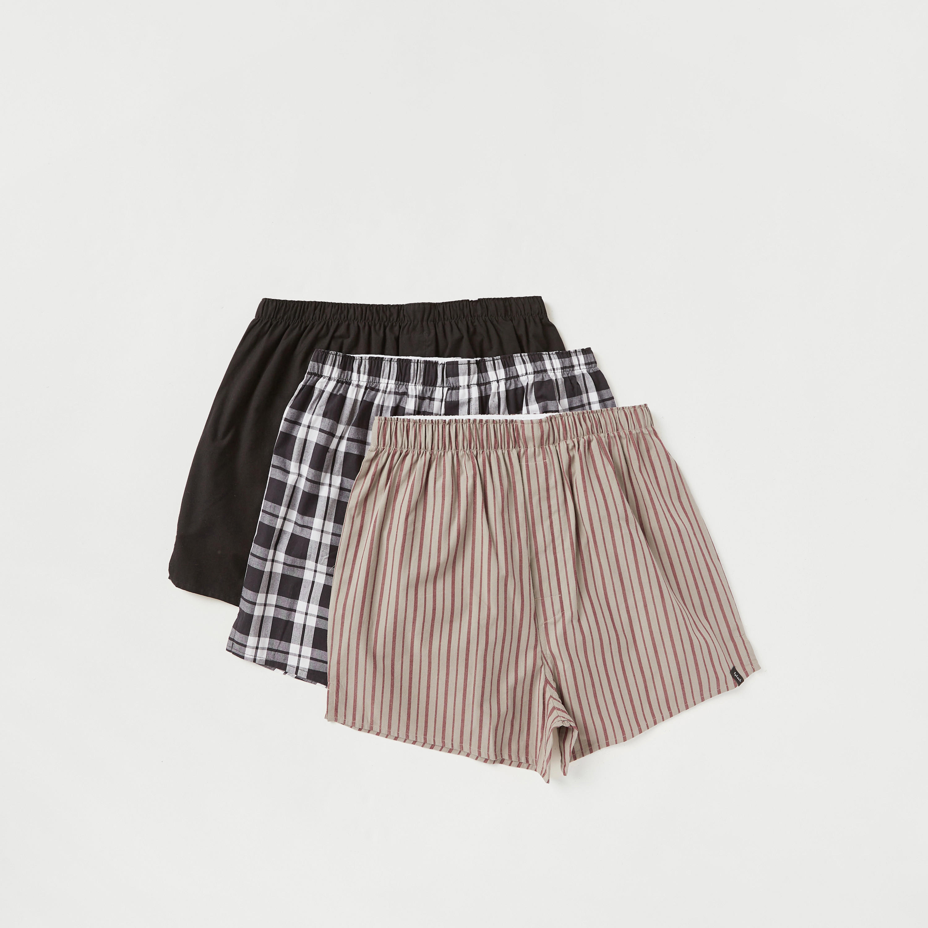 شورتات بوكسر داخلية متنوّعة - طقم من 3 قطع-men-clothing-innerwear-underwear-image-4