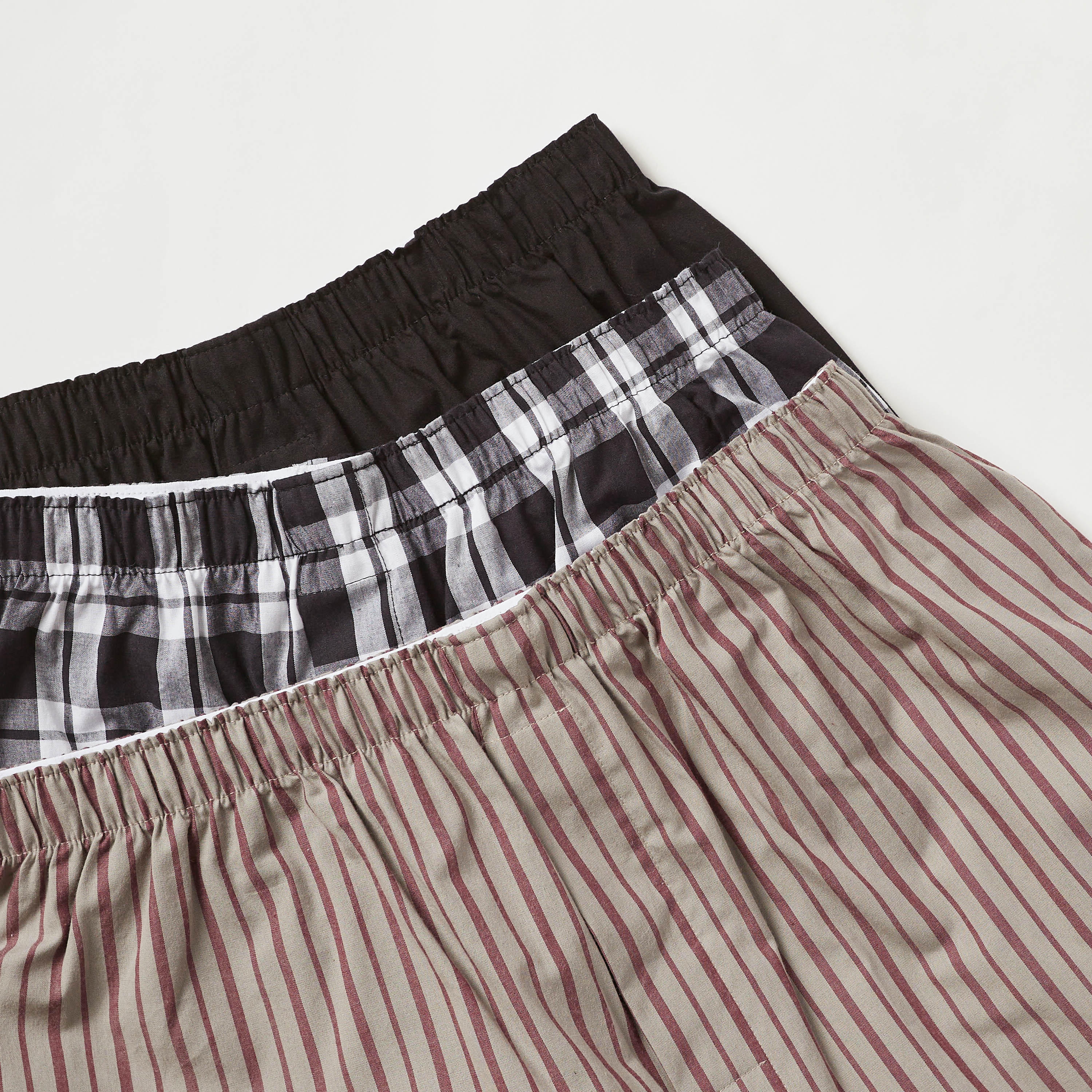 شورتات بوكسر داخلية متنوّعة - طقم من 3 قطع-men-clothing-innerwear-underwear-image-2