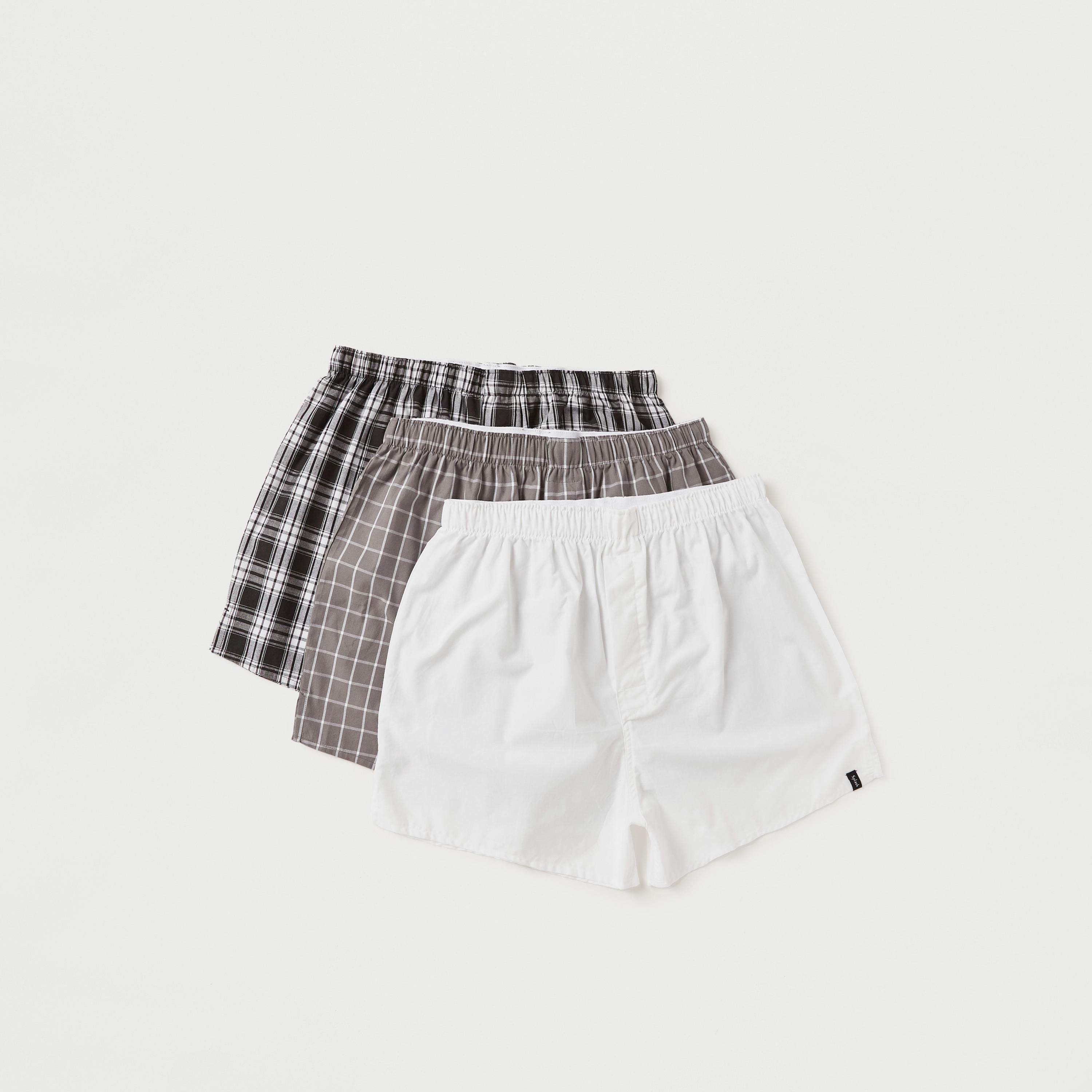 شورتات بوكسر متنوّعة - طقم 3 قطع-men-clothing-innerwear-underwear-image-1