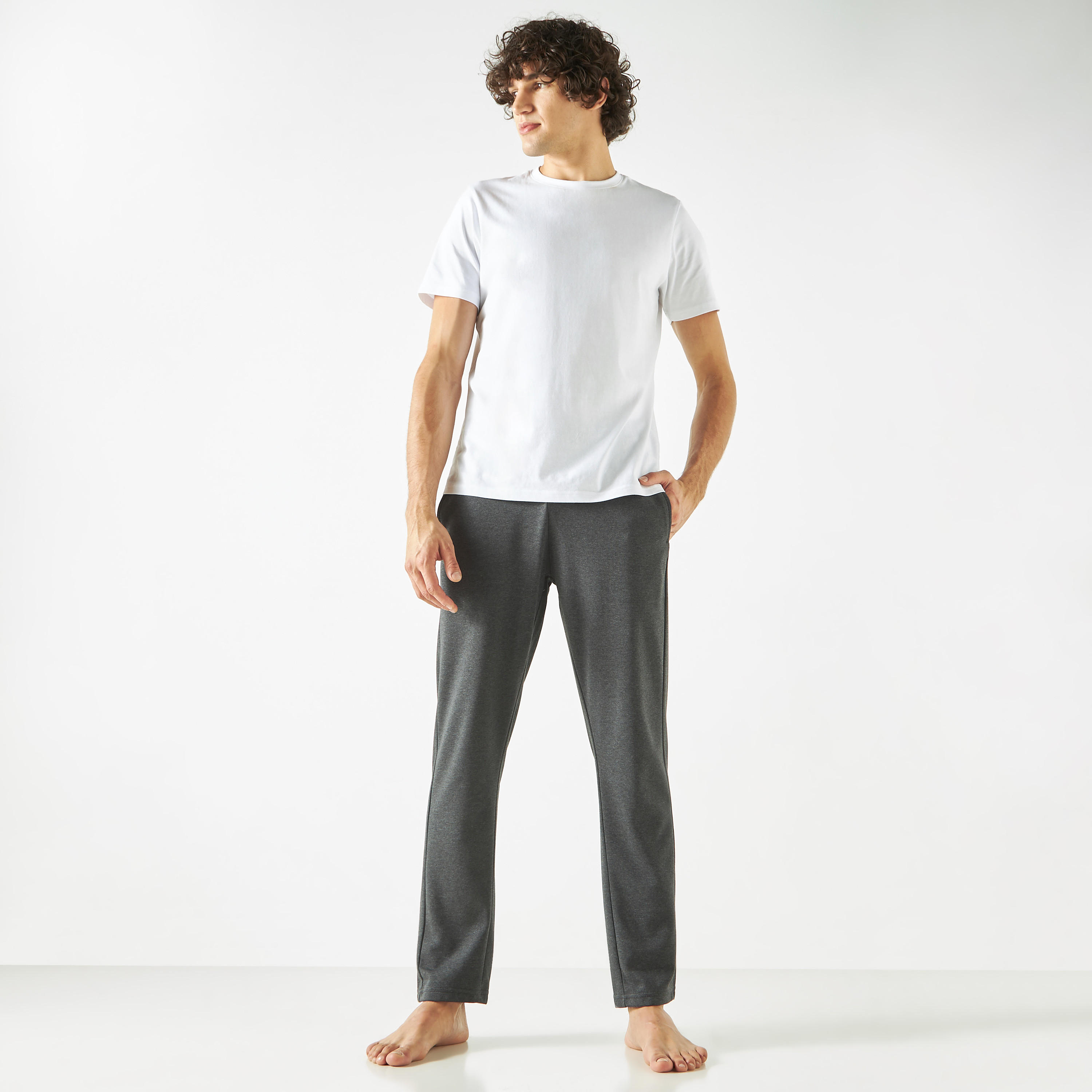 Pyjamas with Drawstring Closure and Pockets-men-clothing-nightwear-pyjamaandshorts-image-2