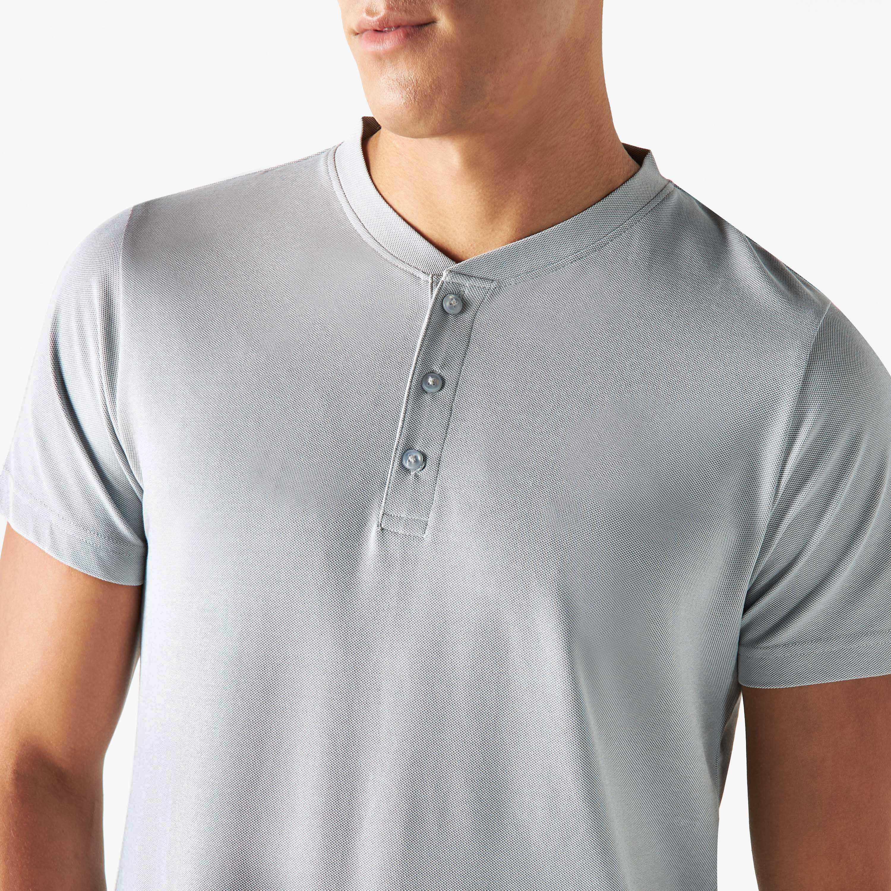 طقم بنطلون بيجاما وتيشيرت بياقة هينلي-men-clothing-nightwear-sets-image-5