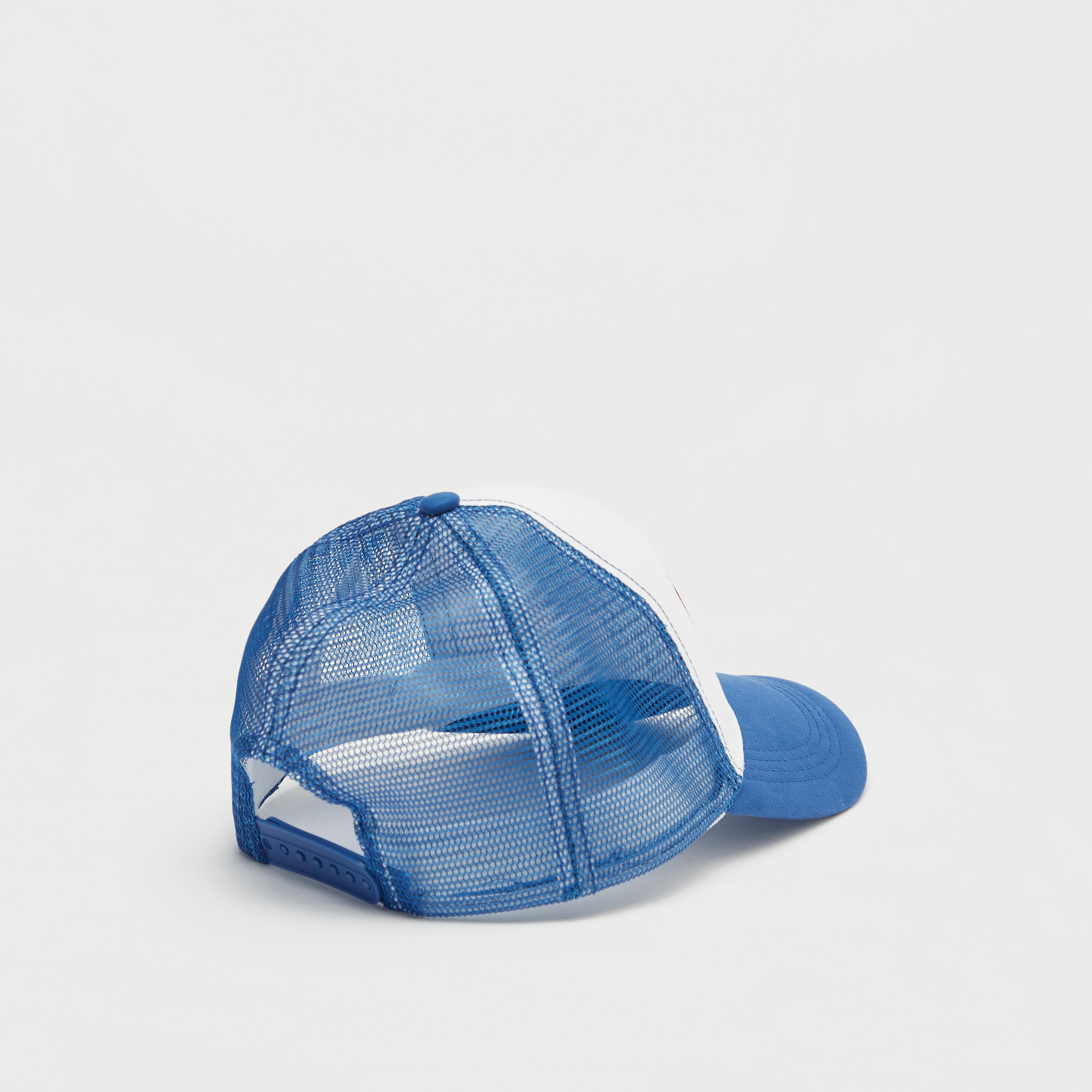 Lee Cooper Logo Detail Cap with Snap Strap-men-caps-image-5
