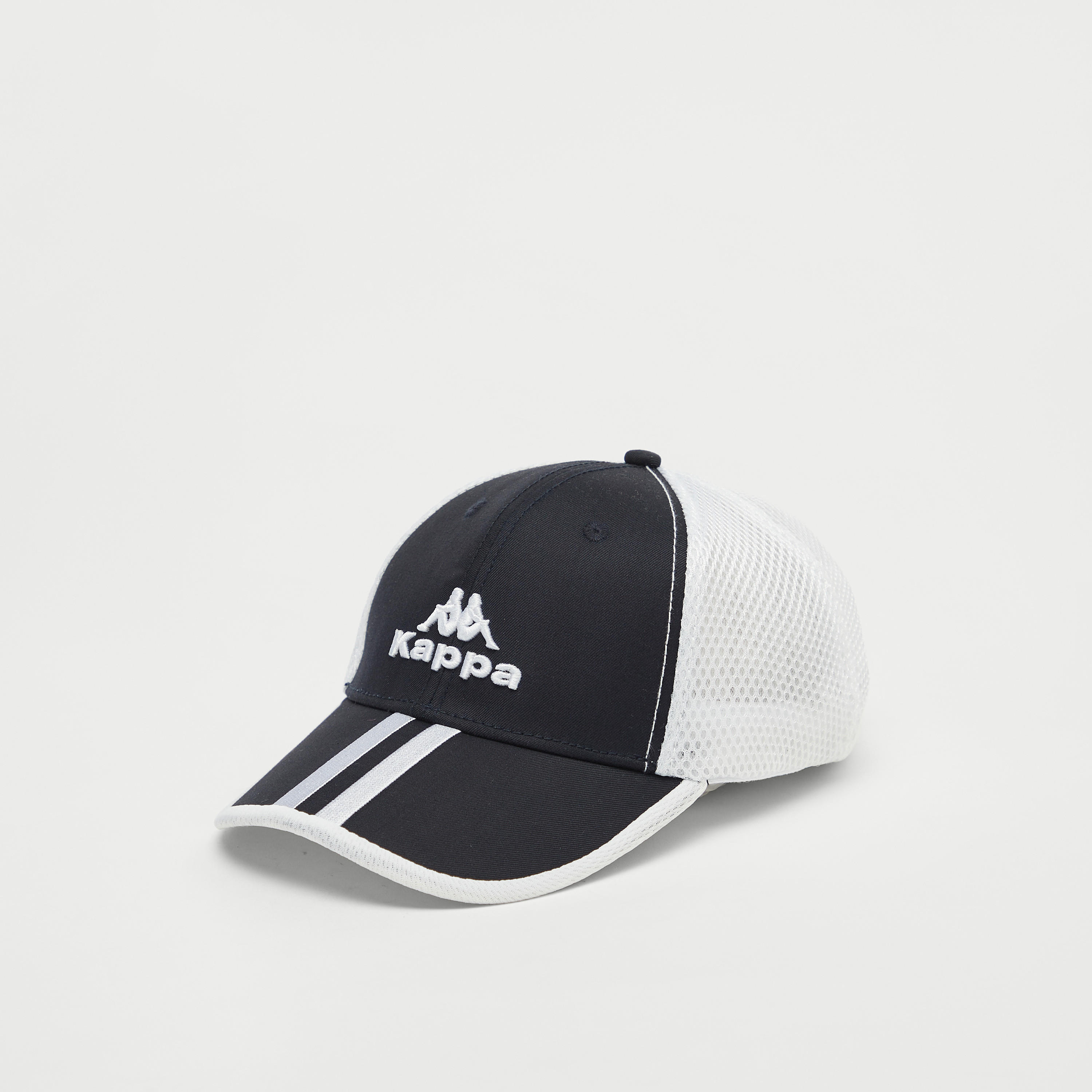 Kappa Logo Embroidered Cap with Adjustable Strap-men-clothing-sportswearandactivewear-accessories-image-1