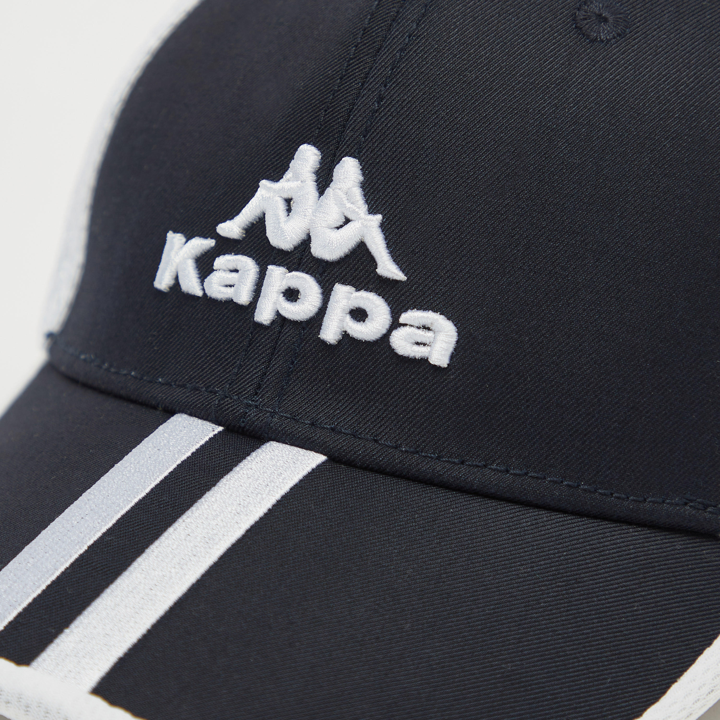 Kappa Logo Embroidered Cap with Adjustable Strap-men-clothing-sportswearandactivewear-accessories-image-3