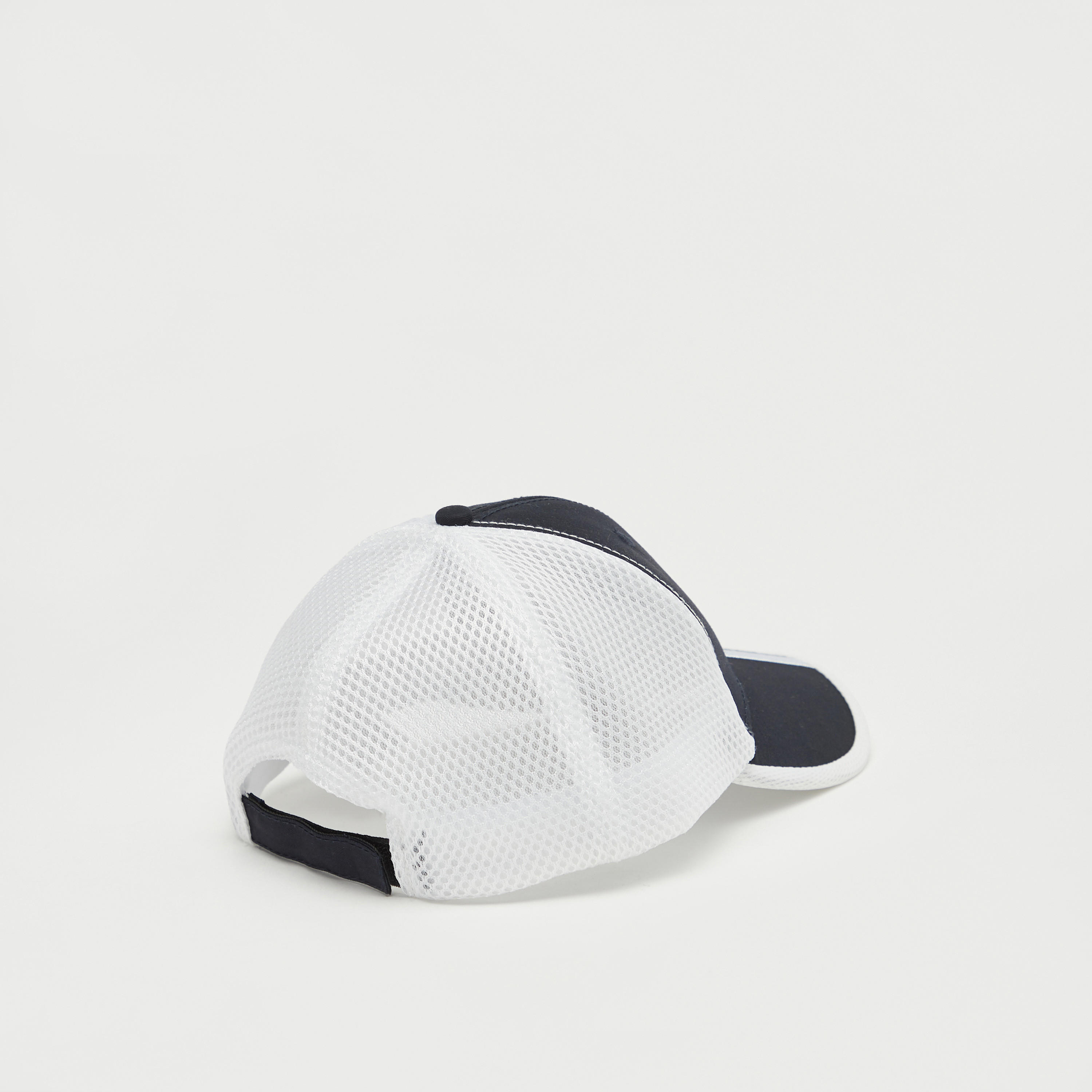Kappa Logo Embroidered Cap with Adjustable Strap-men-clothing-sportswearandactivewear-accessories-image-5