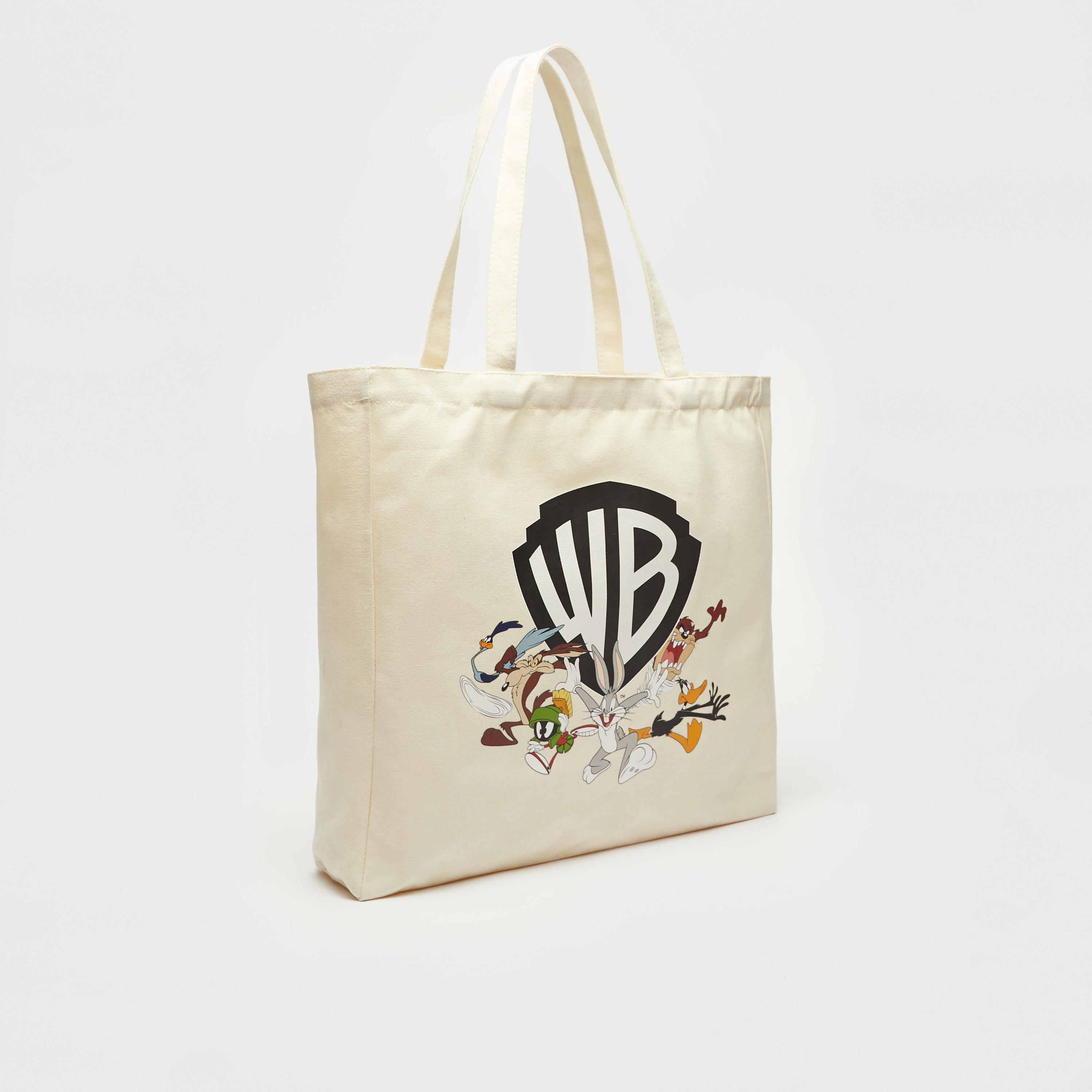 شنطة تسوّق بطبعات لوني تيونز-men-bags-image-1