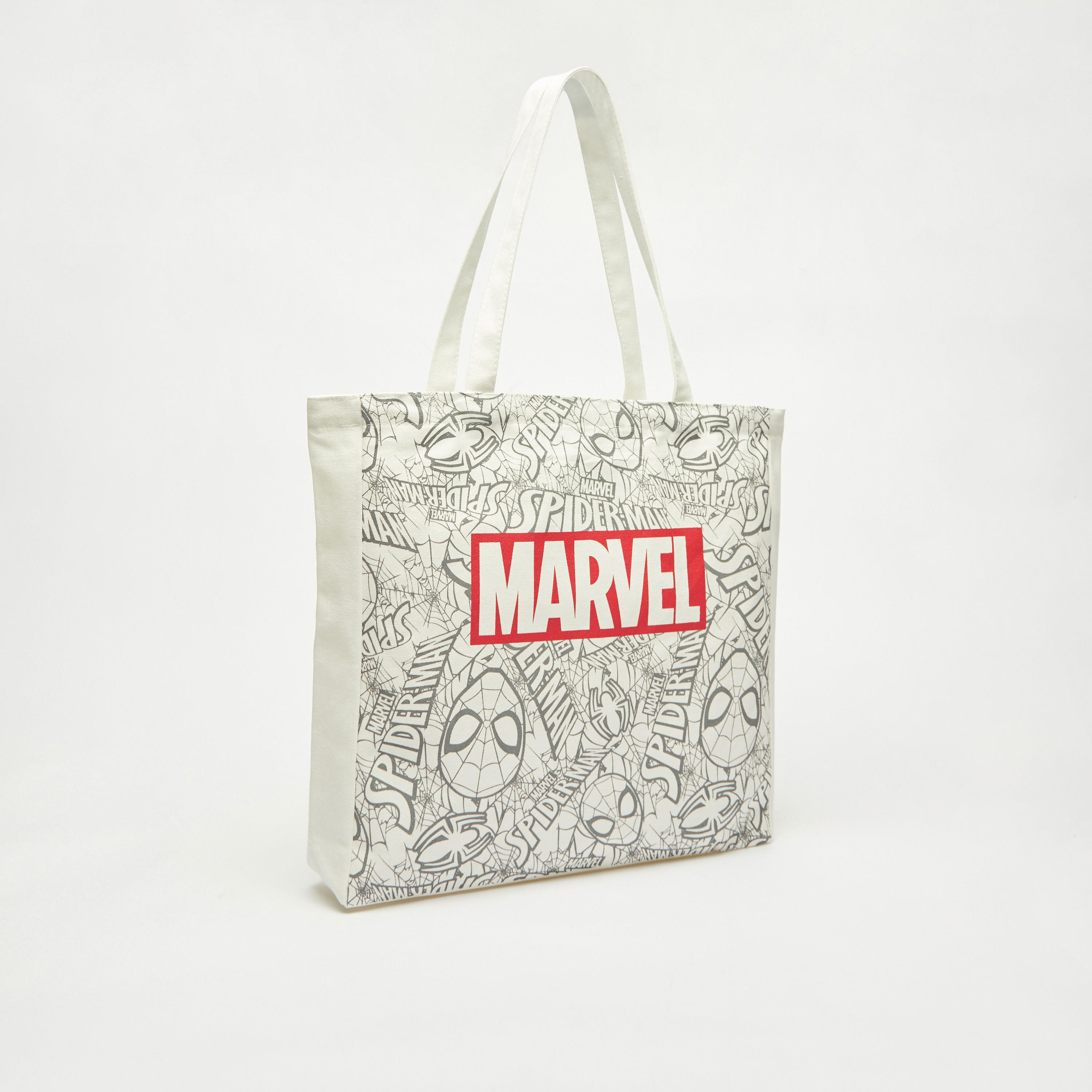 Marvel Spider-Man Print Shopper Bag-men-bags-image-1