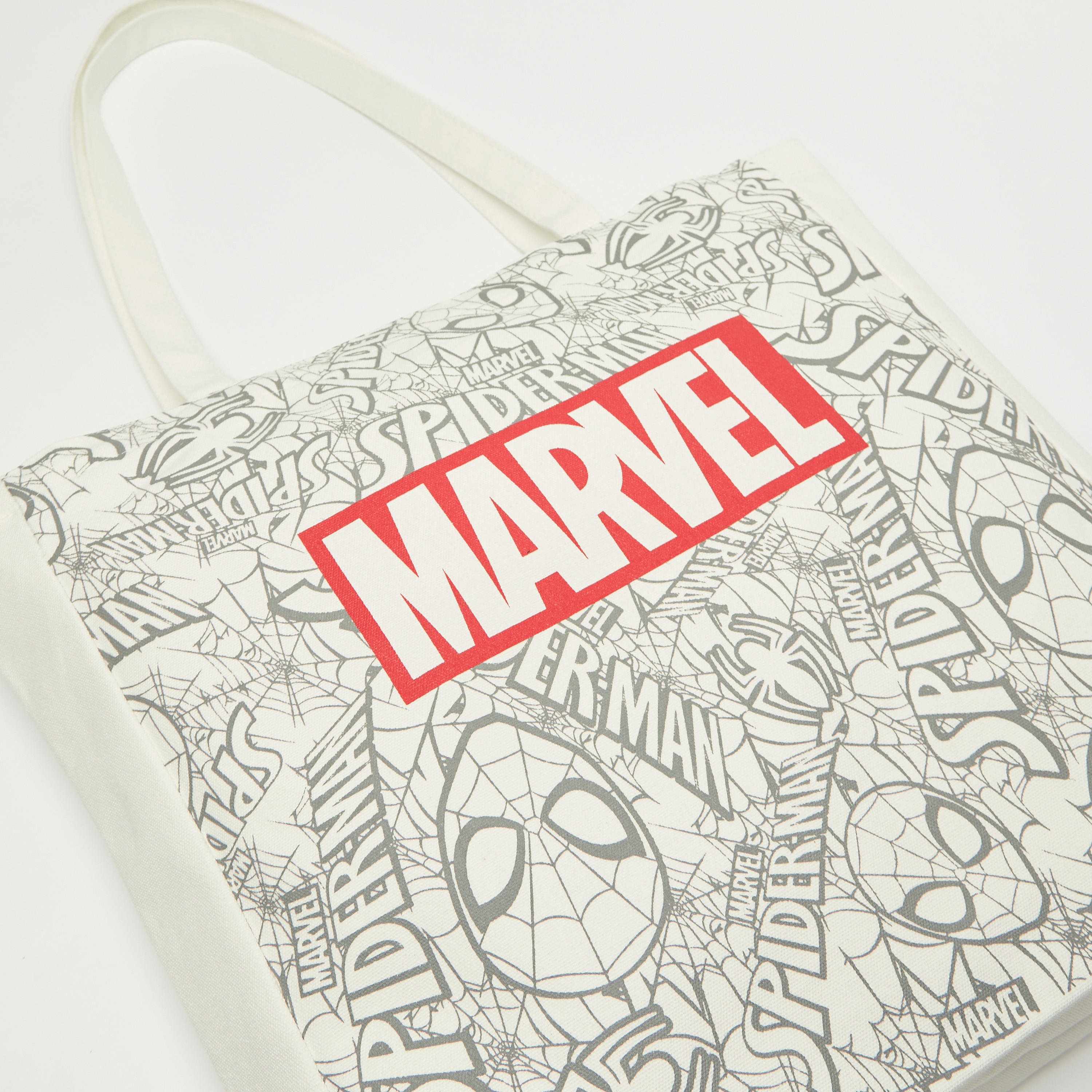Marvel Spider-Man Print Shopper Bag-men-bags-image-3