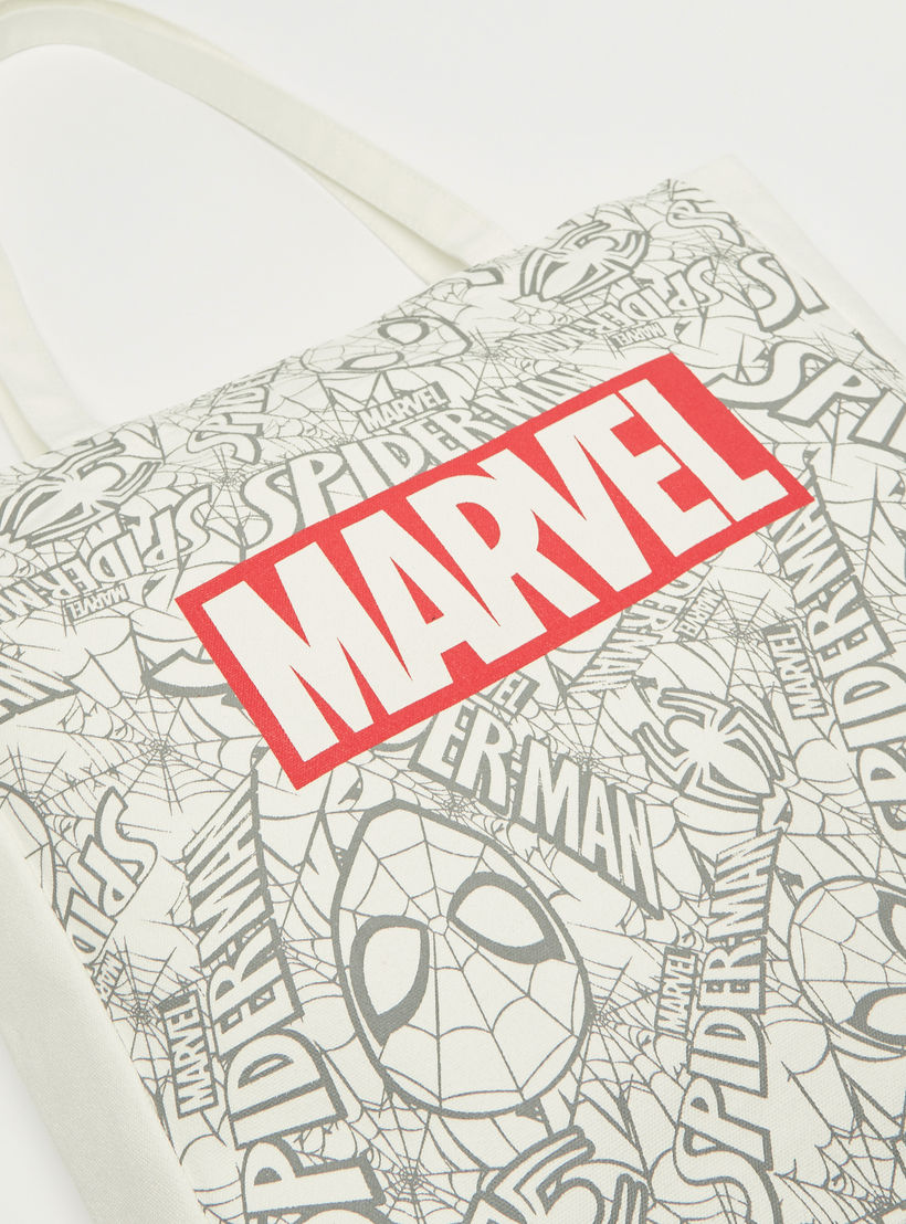 Marvel Spider-Man Print Shopper Bag-men-bags-image-3