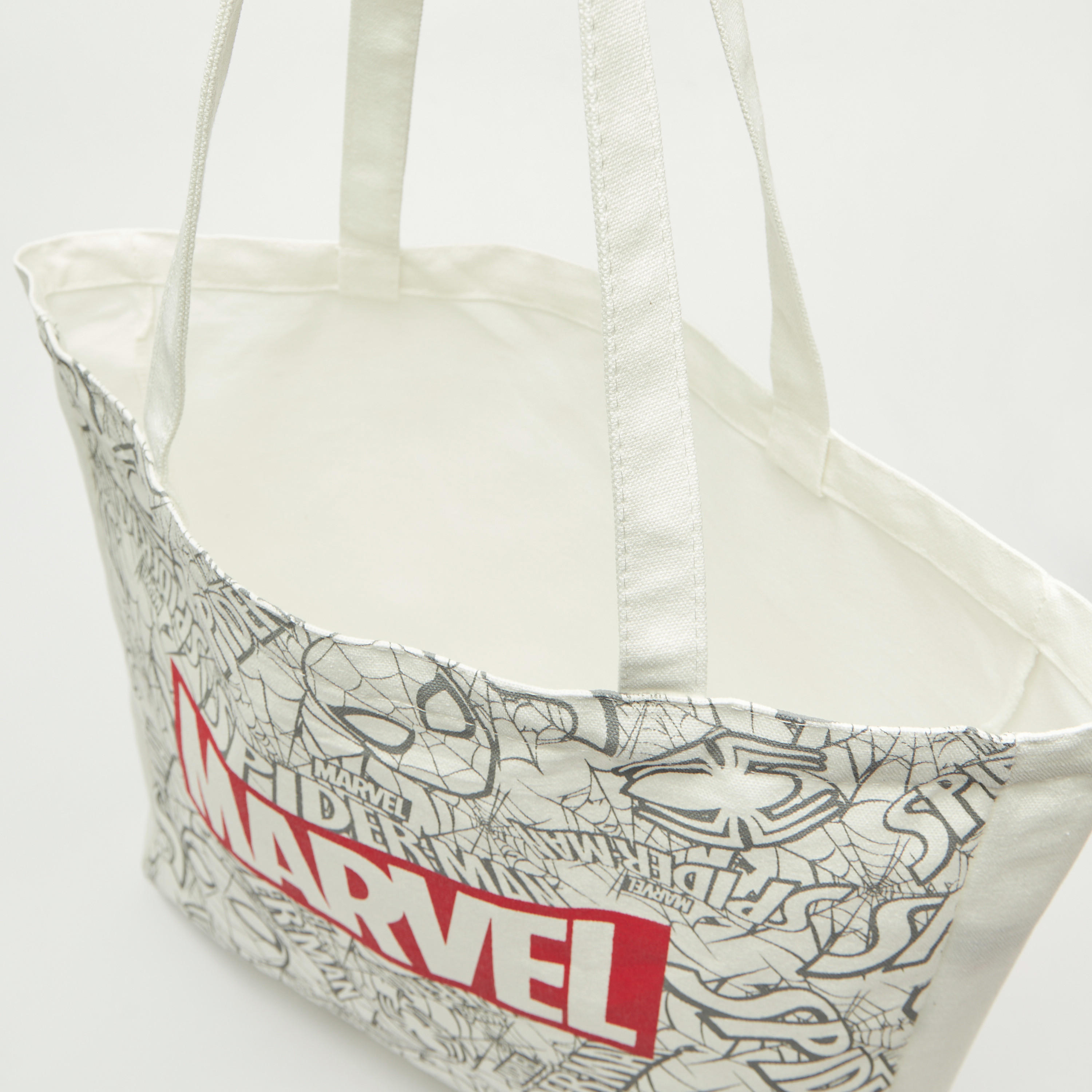 Marvel Spider-Man Print Shopper Bag-men-bags-image-5