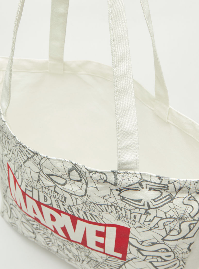 Marvel Spider-Man Print Shopper Bag-men-bags-image-5
