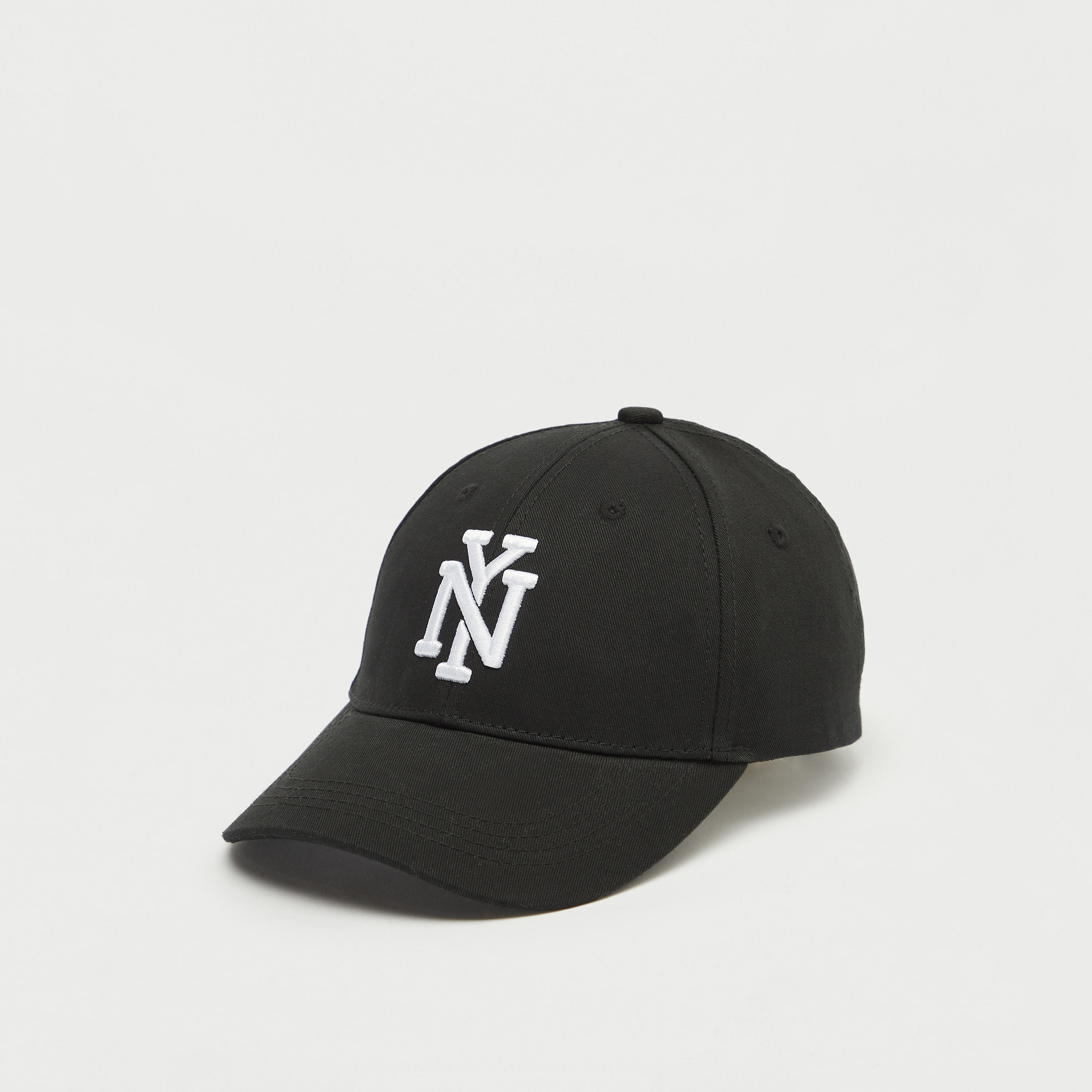 Embroidered Cap with Buckled Strap Closure-men-caps-image-1