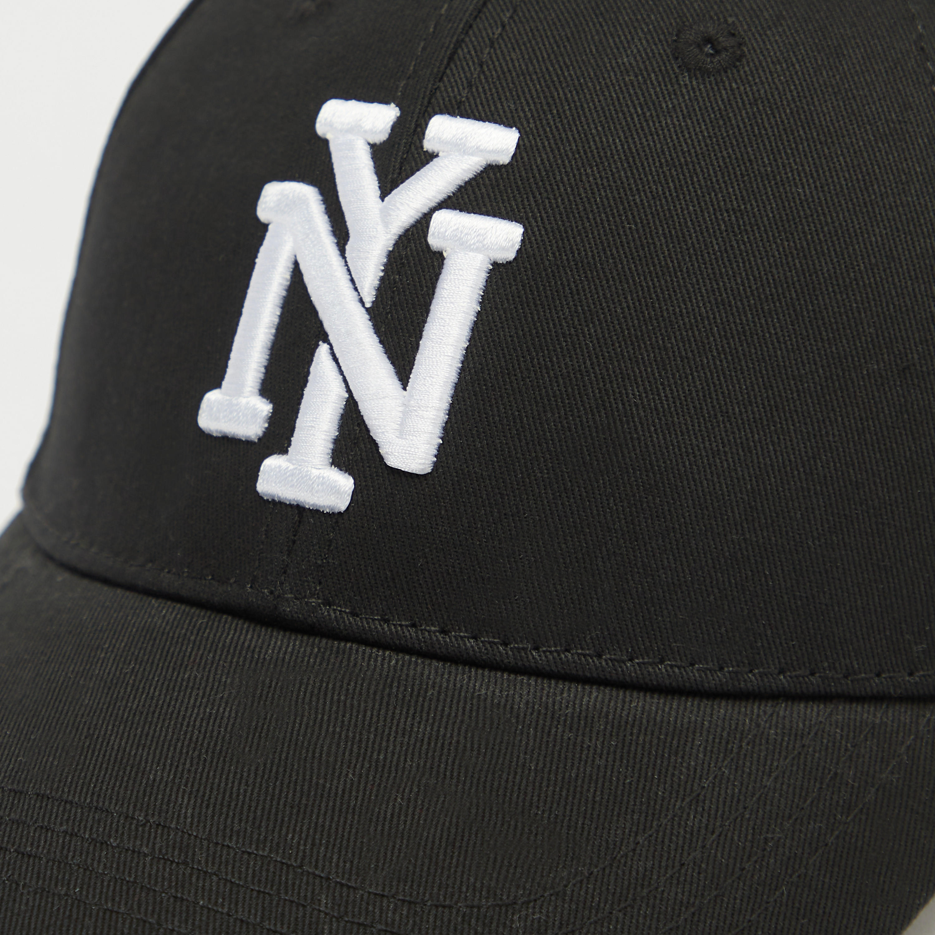 Embroidered Cap with Buckled Strap Closure-men-caps-image-3