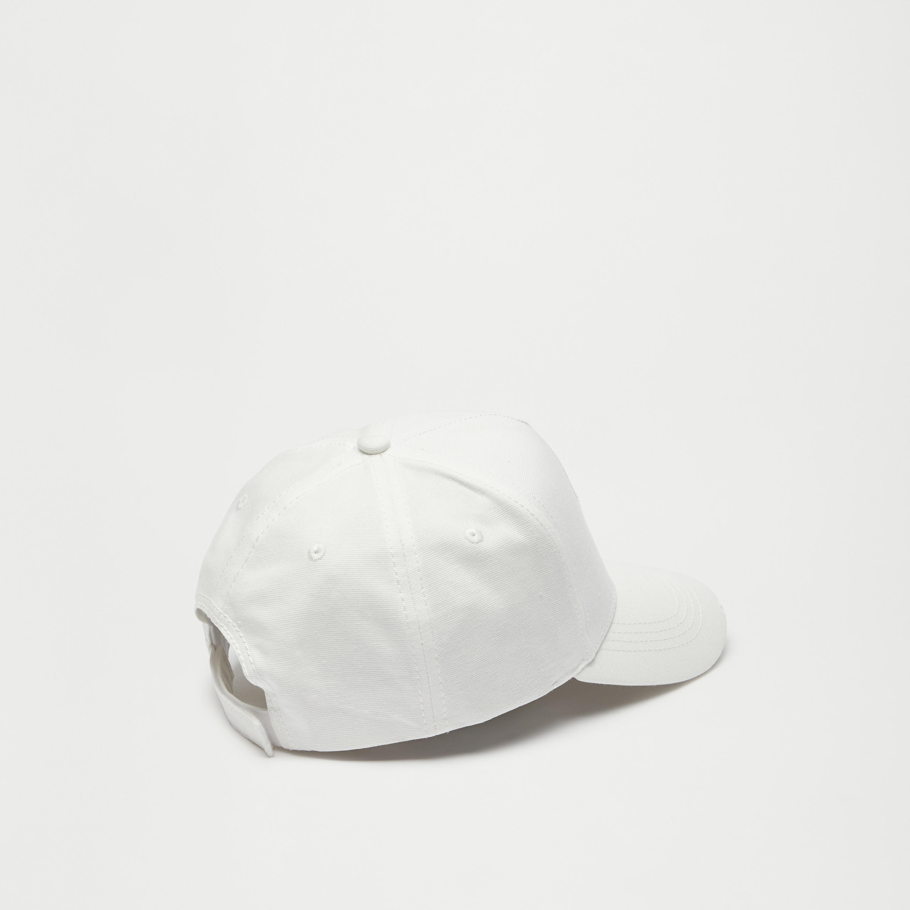 Lee Cooper Logo Detail Cap with Adjustable Strap-men-caps-image-4
