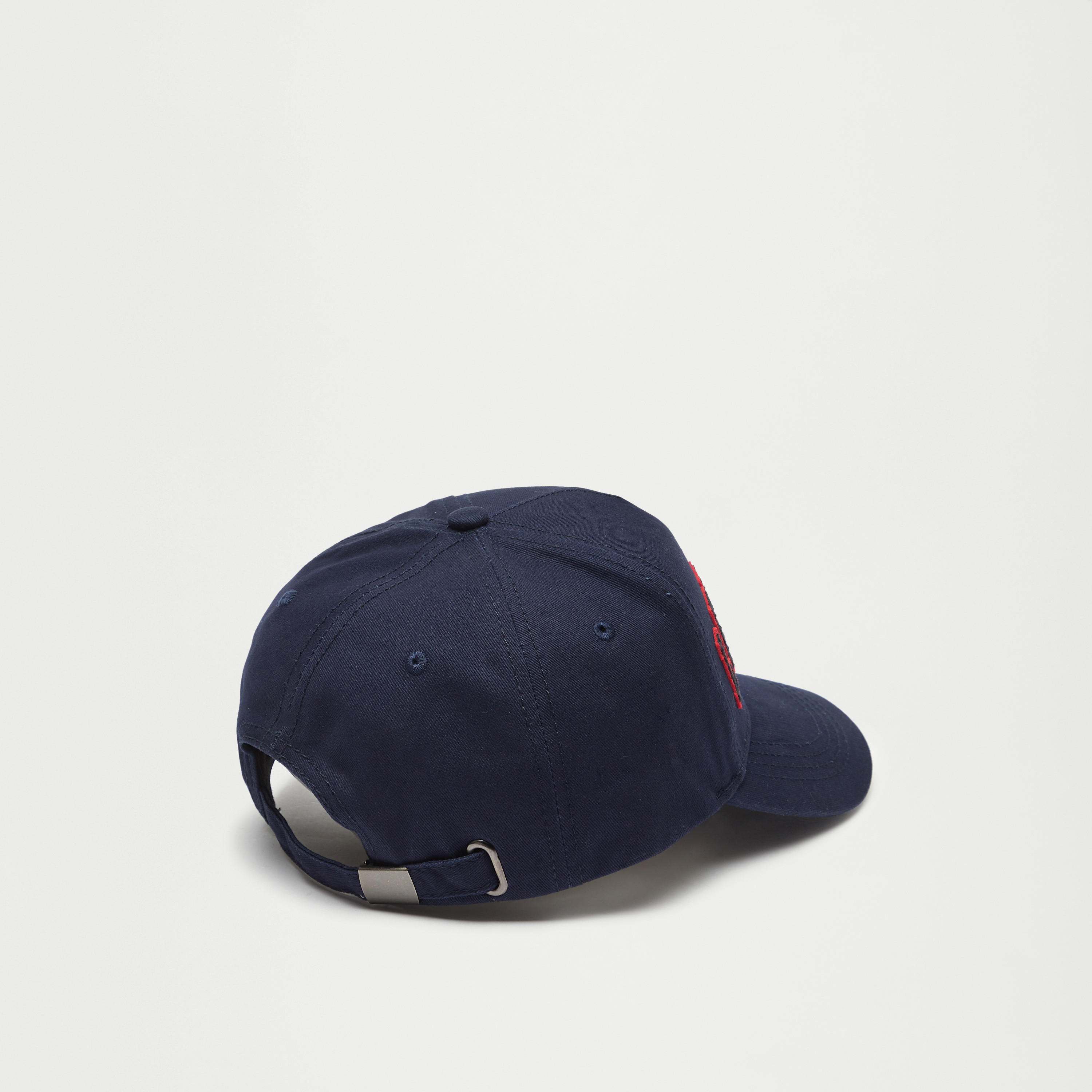 Lee Cooper Logo Detail Cap with Adjustable Strap-men-caps-image-3
