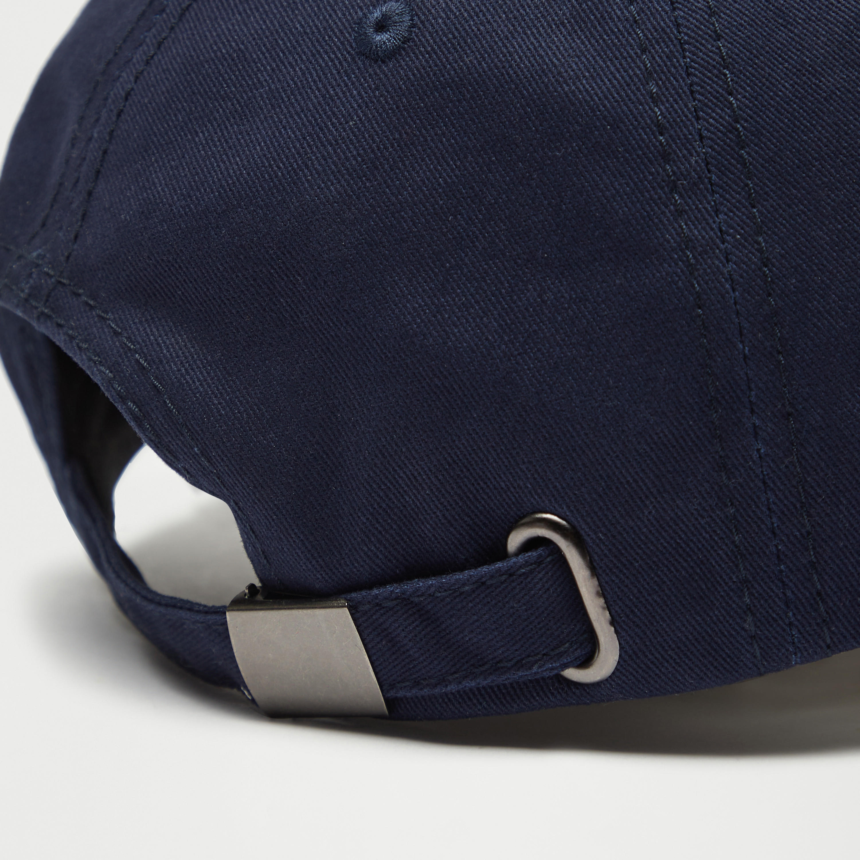 Lee Cooper Logo Detail Cap with Adjustable Strap-men-caps-image-4