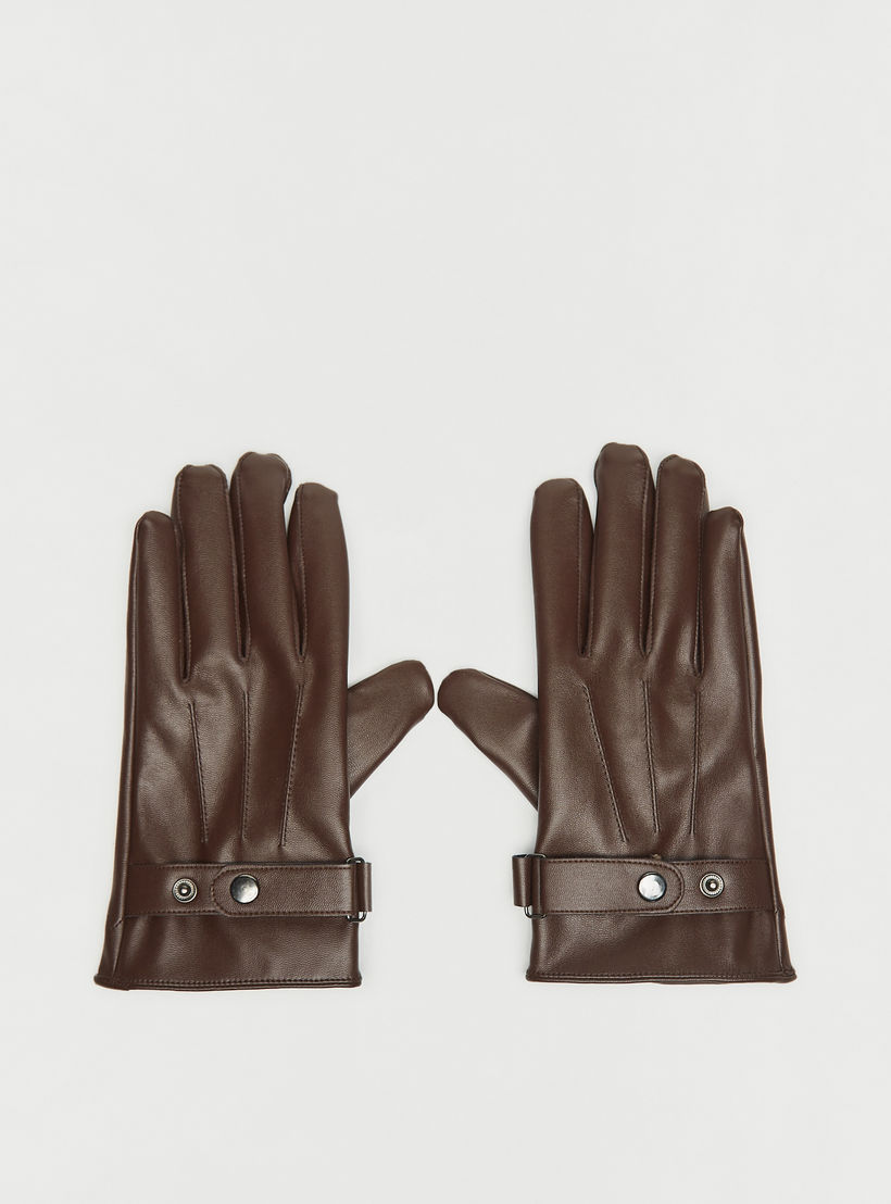 قفازات سادة-men-scarvesandgloves-image-4