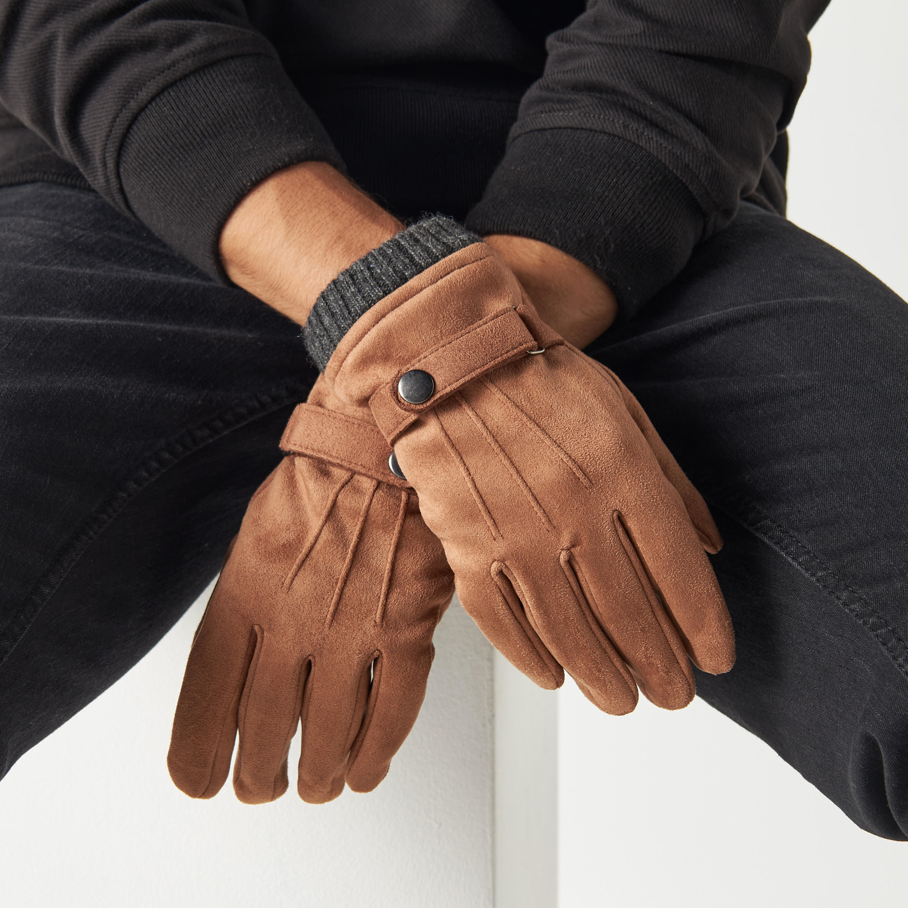 Textured Gloves-men-scarvesandgloves-image-2