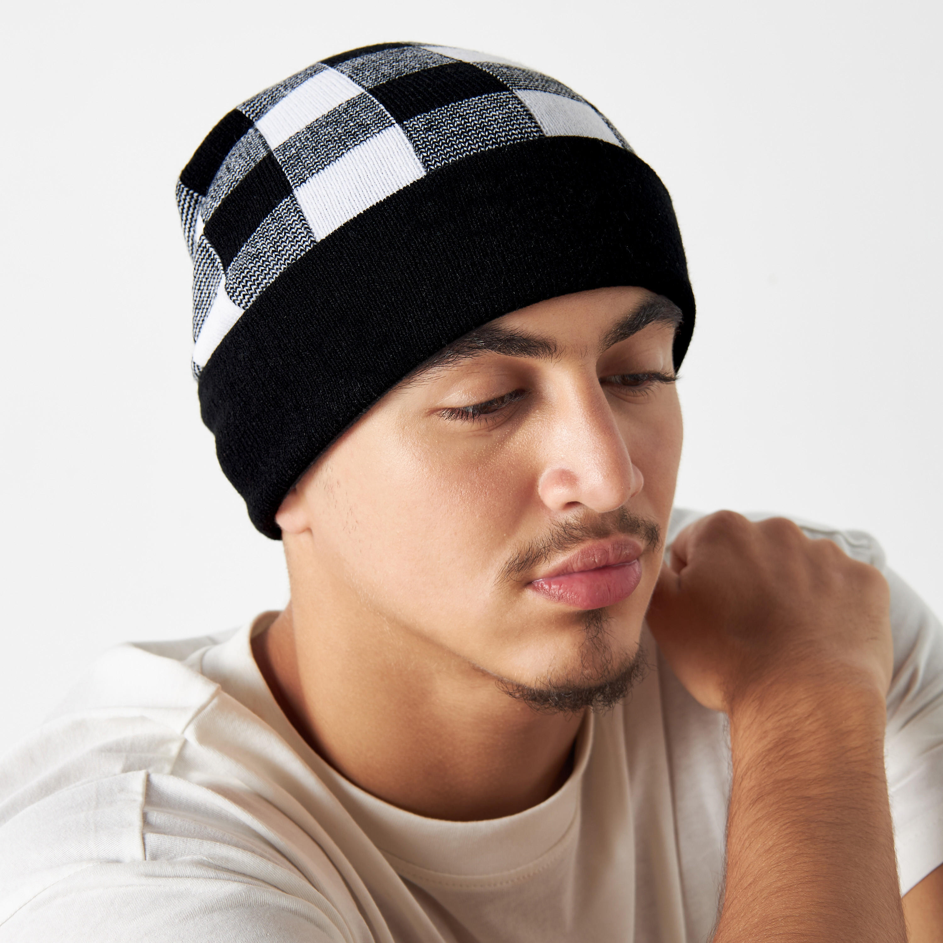 قبعة صغيرة كاروهات-men-caps-image-3