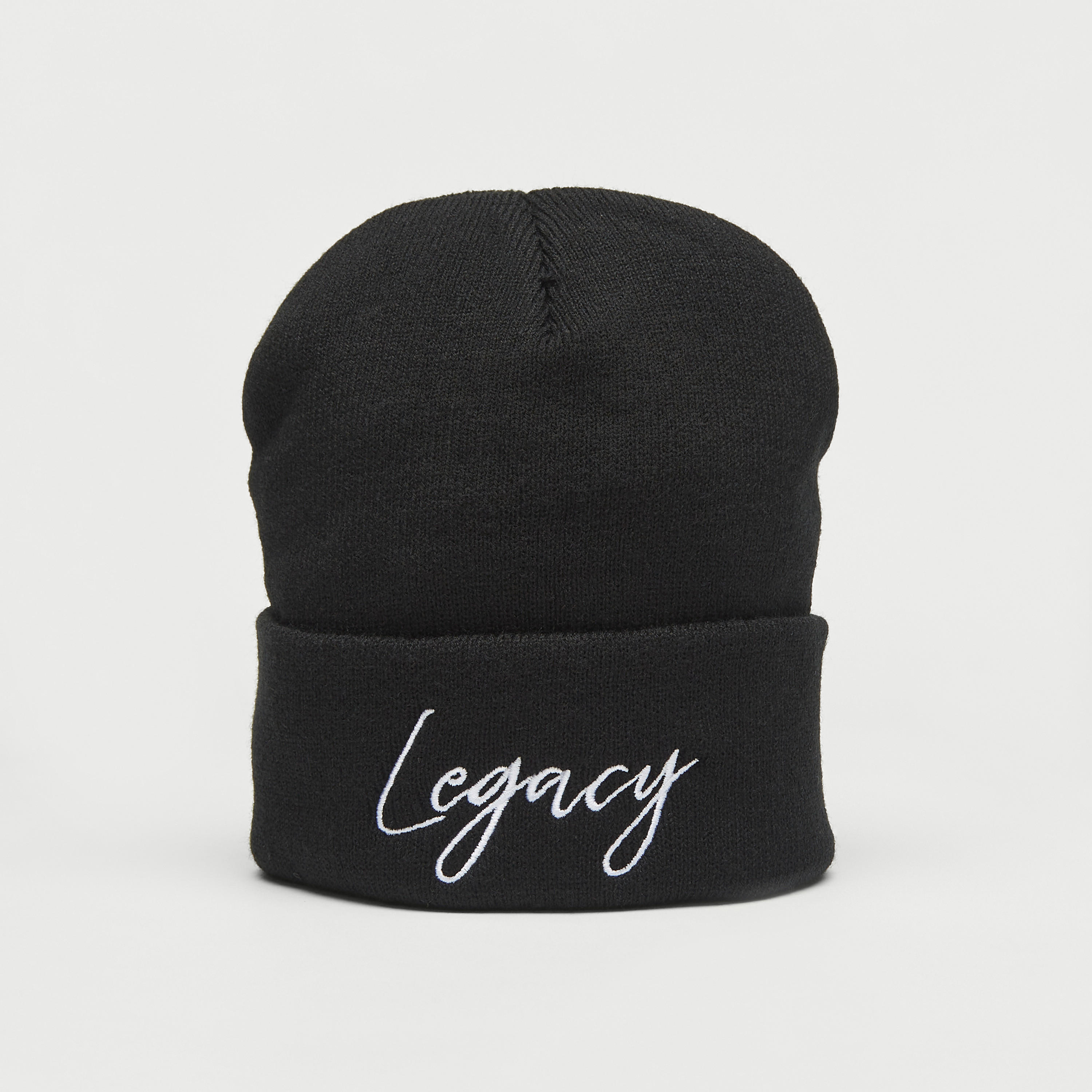 Text Embroidered Beanie Cap-men-caps-image-1