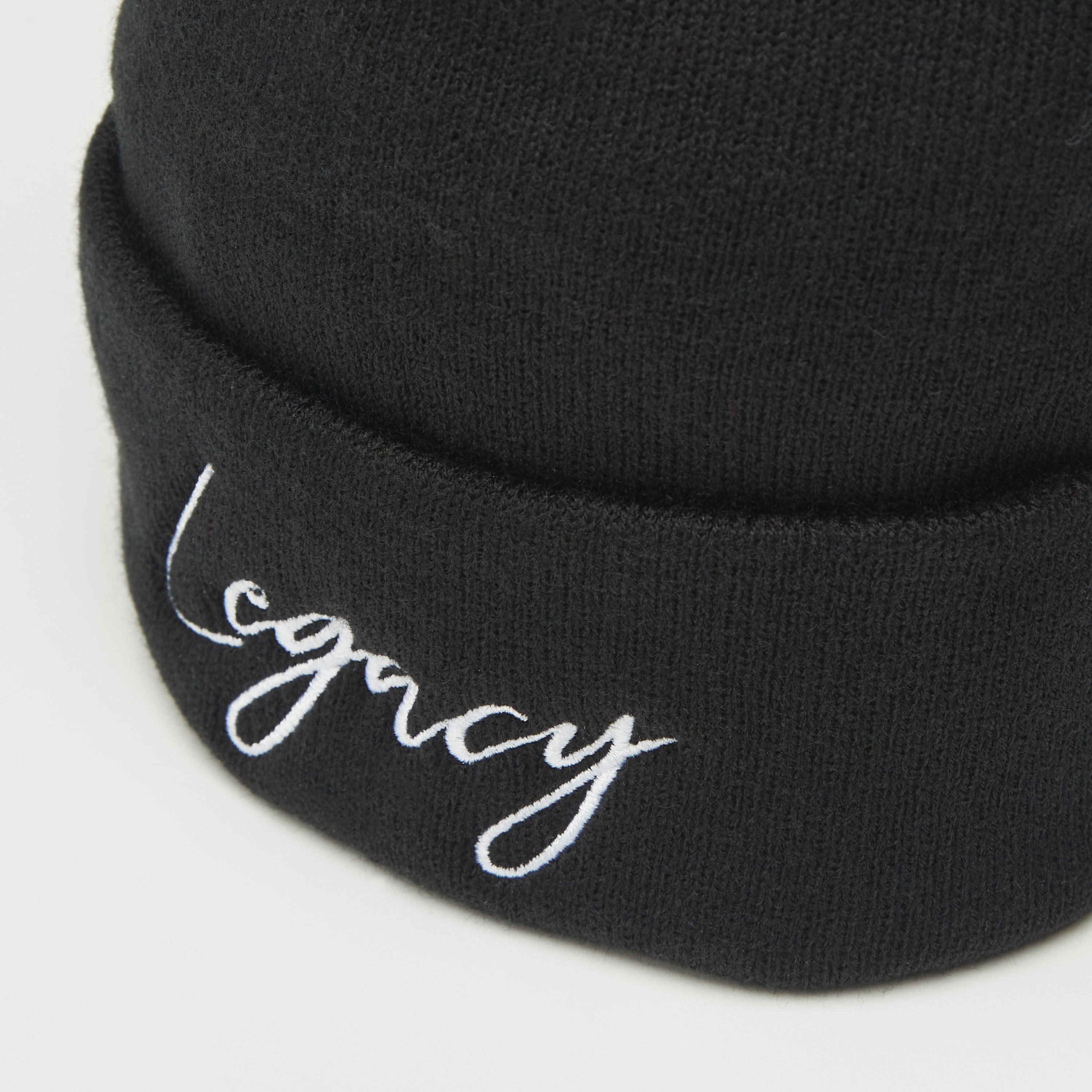 Text Embroidered Beanie Cap-men-caps-image-3