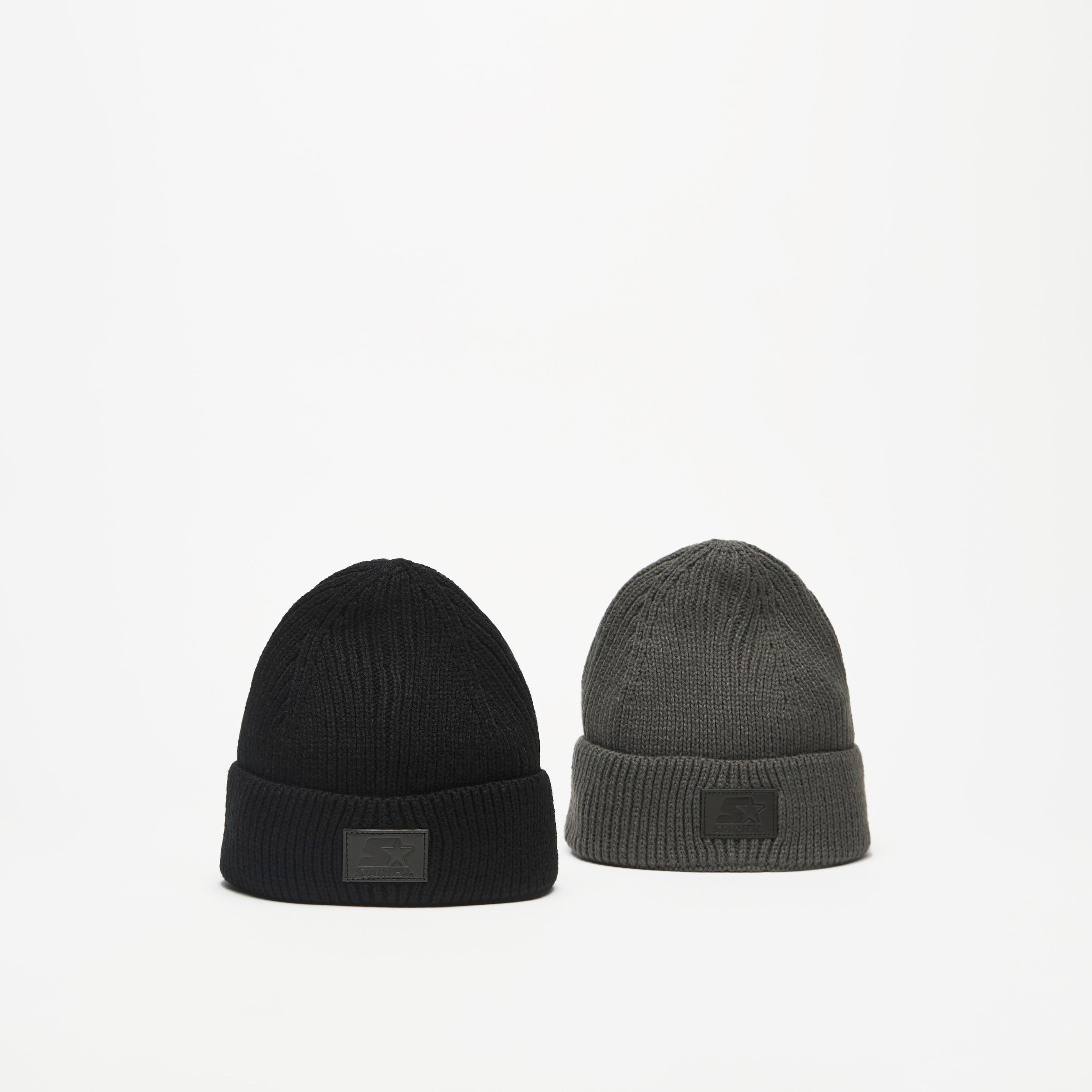 قبعة بيني بارزة الملمس - طقم من قطعتين-men-caps-image-1