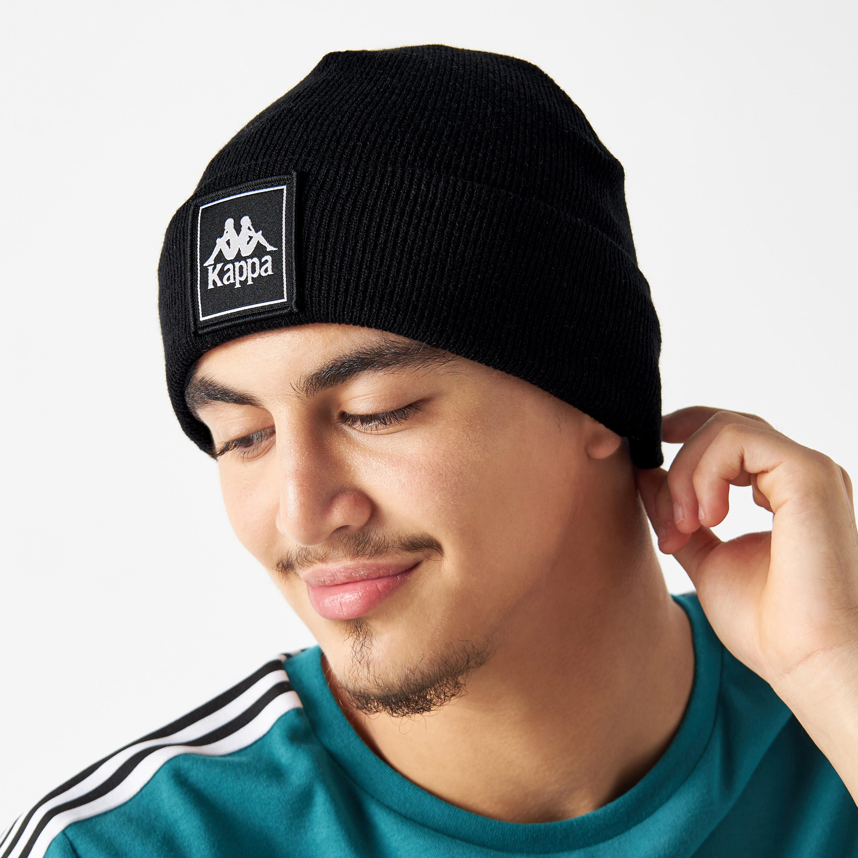 Kappa Textured Beanie-men-clothing-sportswearandactivewear-accessories-image-2