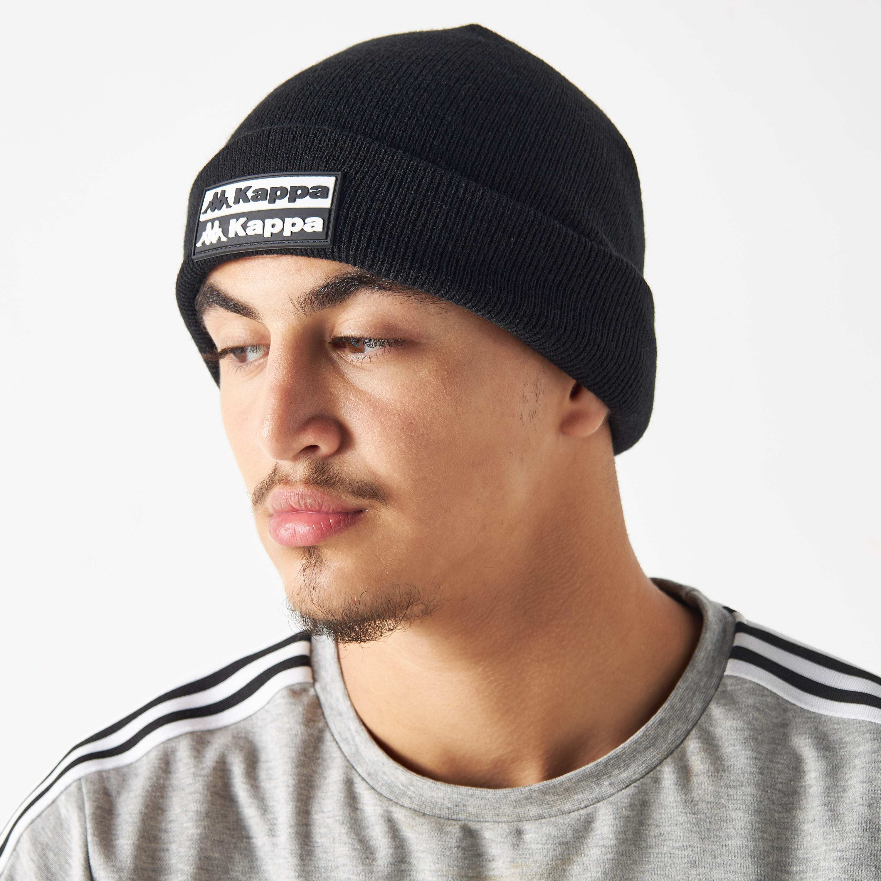 قبّعة بيني بارزة الملمس من كابا-men-clothing-sportswearandactivewear-accessories-image-2