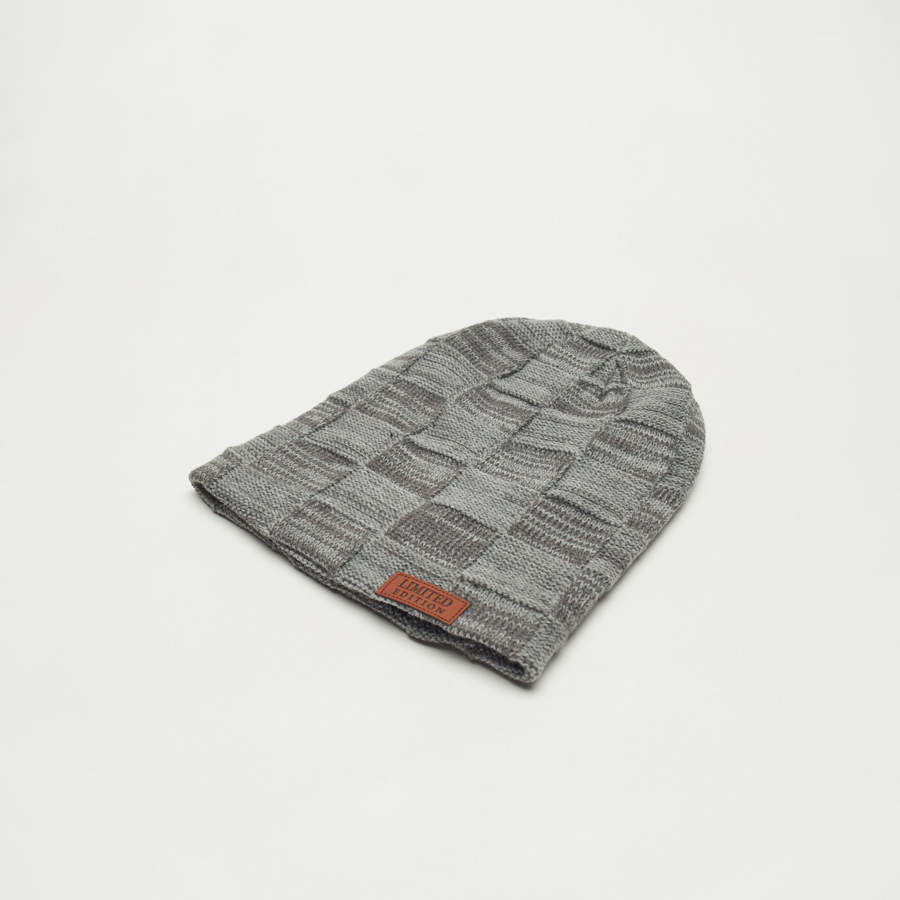قبعة بيني بارزة الملمس-men-caps-image-4