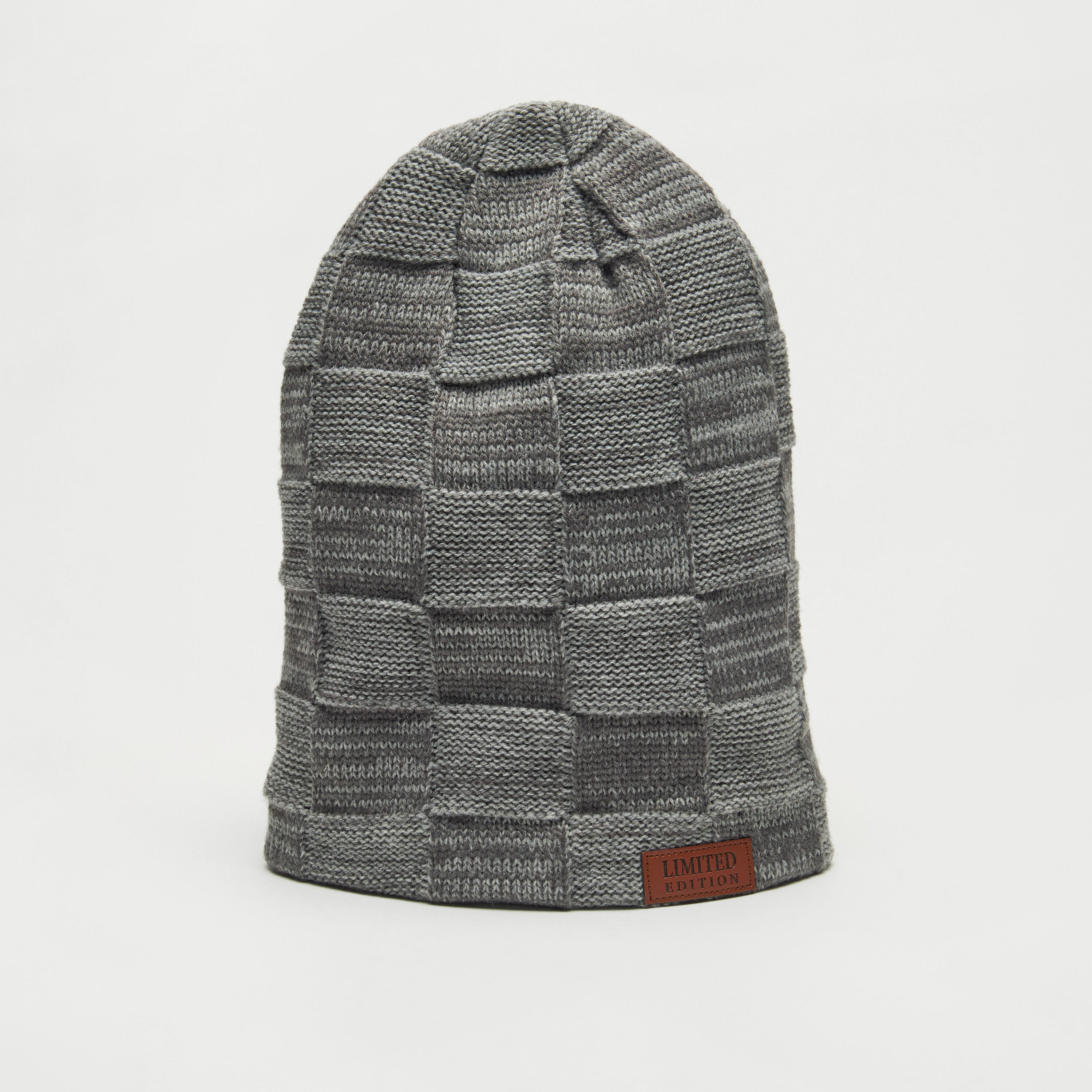 قبعة بيني بارزة الملمس-men-caps-image-1