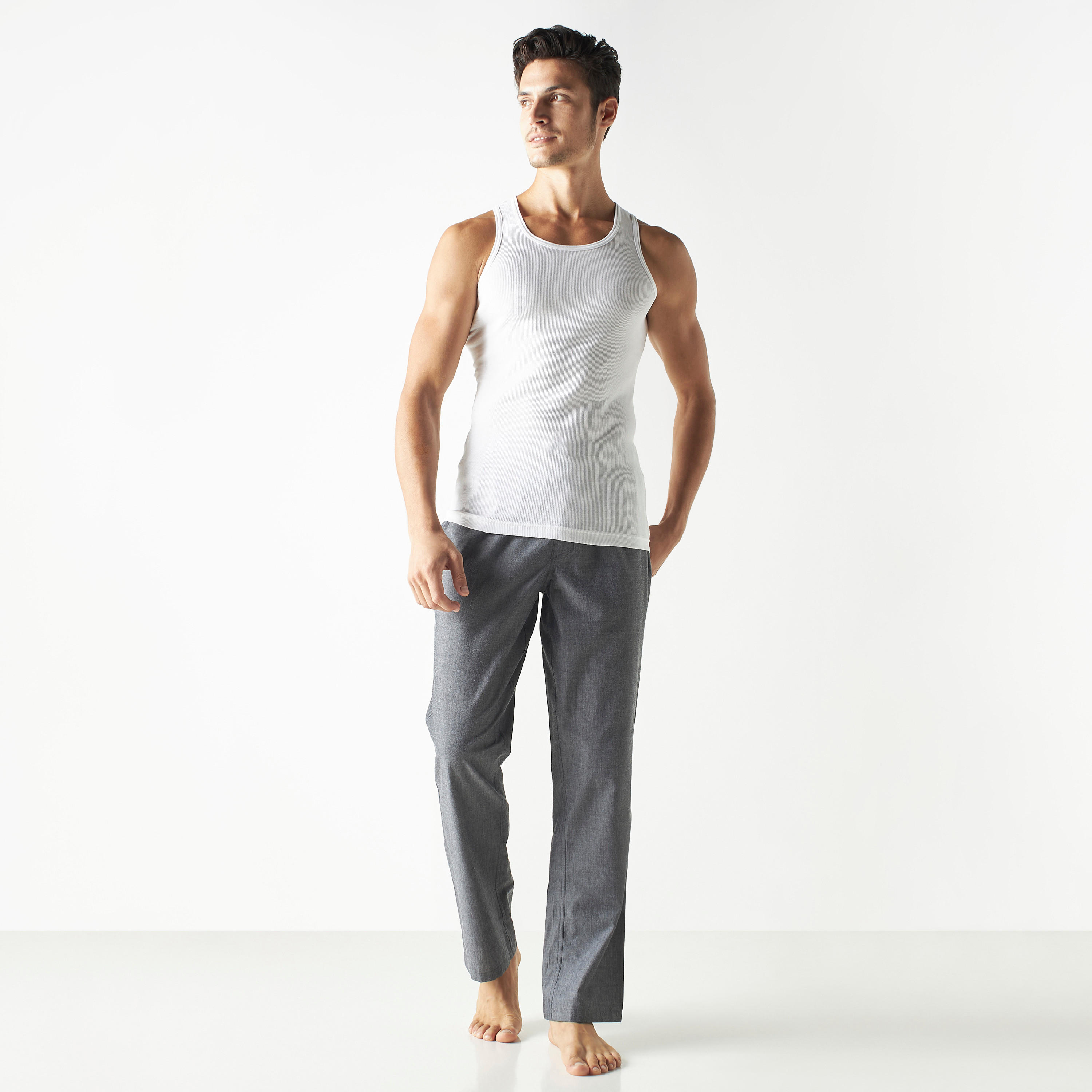 طقم سترات بياقة ضيقة - قطعتين-men-clothing-tshirtsandpolos-vests-image-3