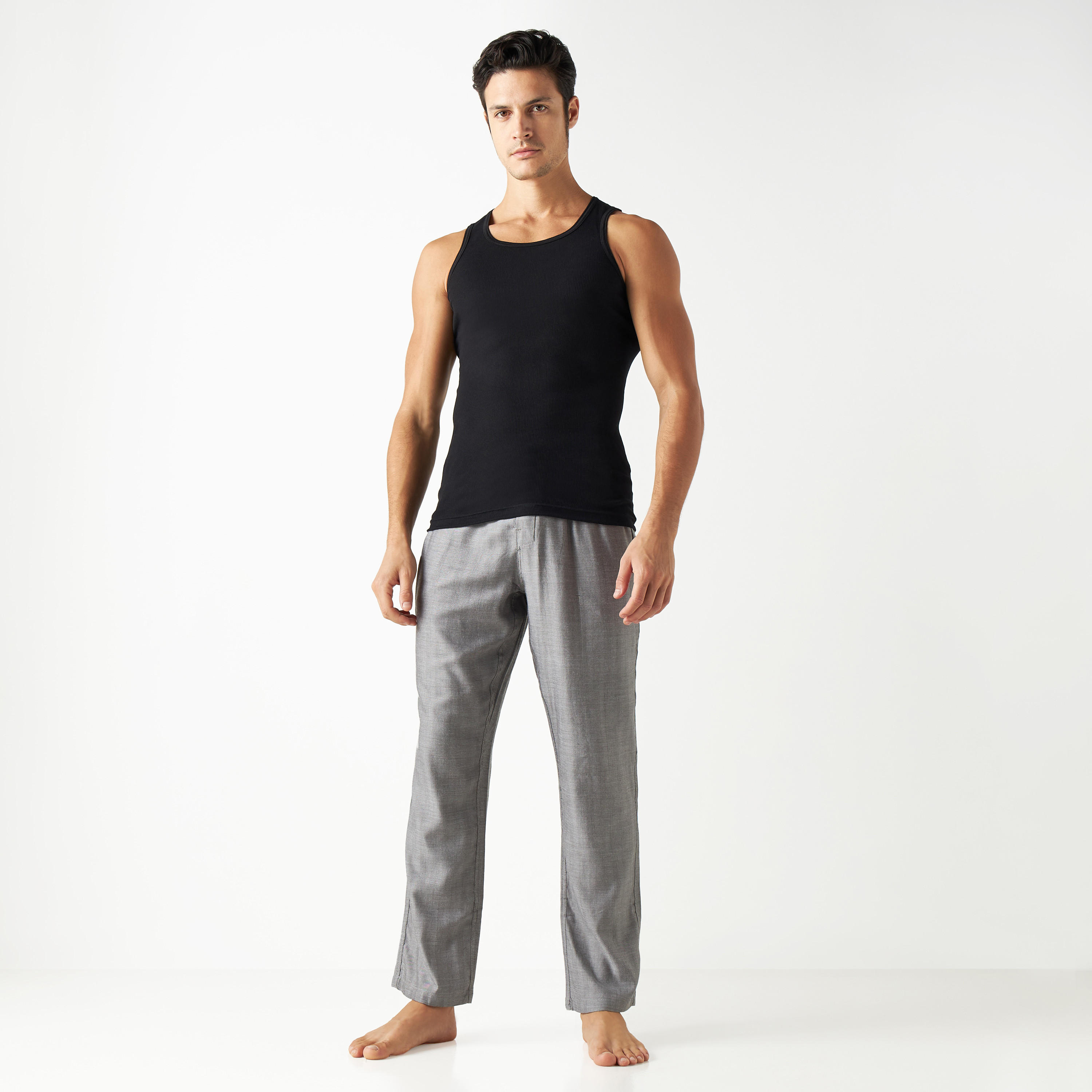 Set of 3 - Textured Vest-men-clothing-tshirtsandpolos-vests-image-3