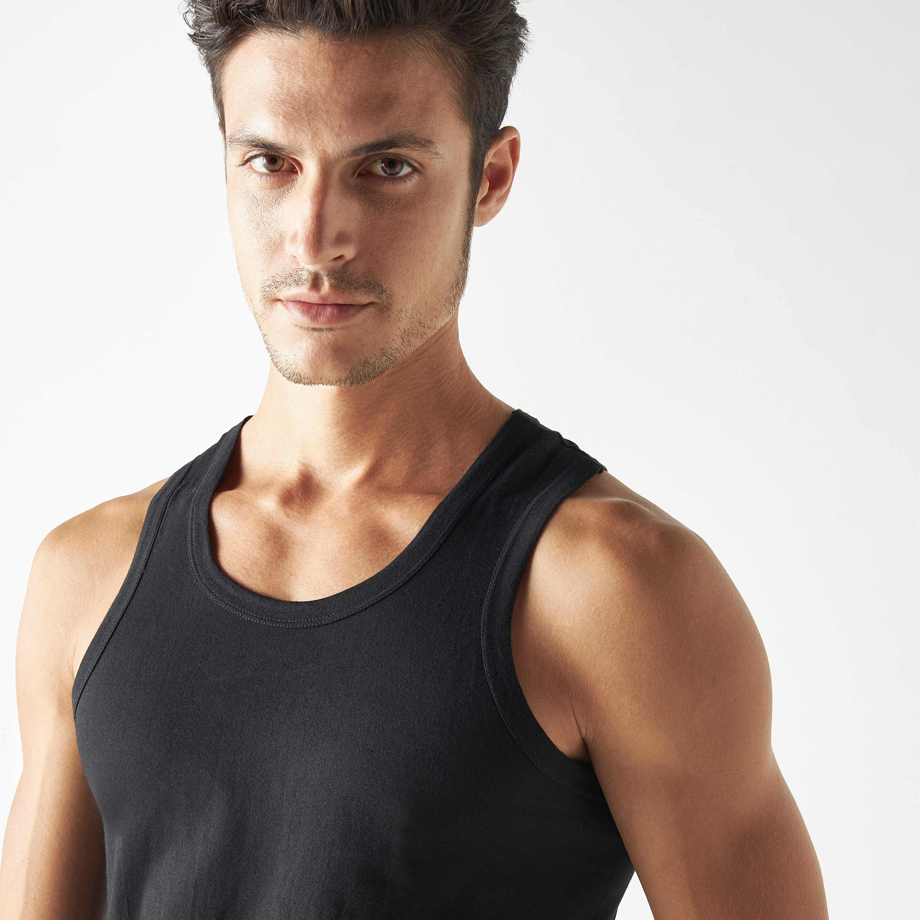 Set of 3 - Solid Round Neck Vest-men-clothing-tshirtsandpolos-vests-image-5