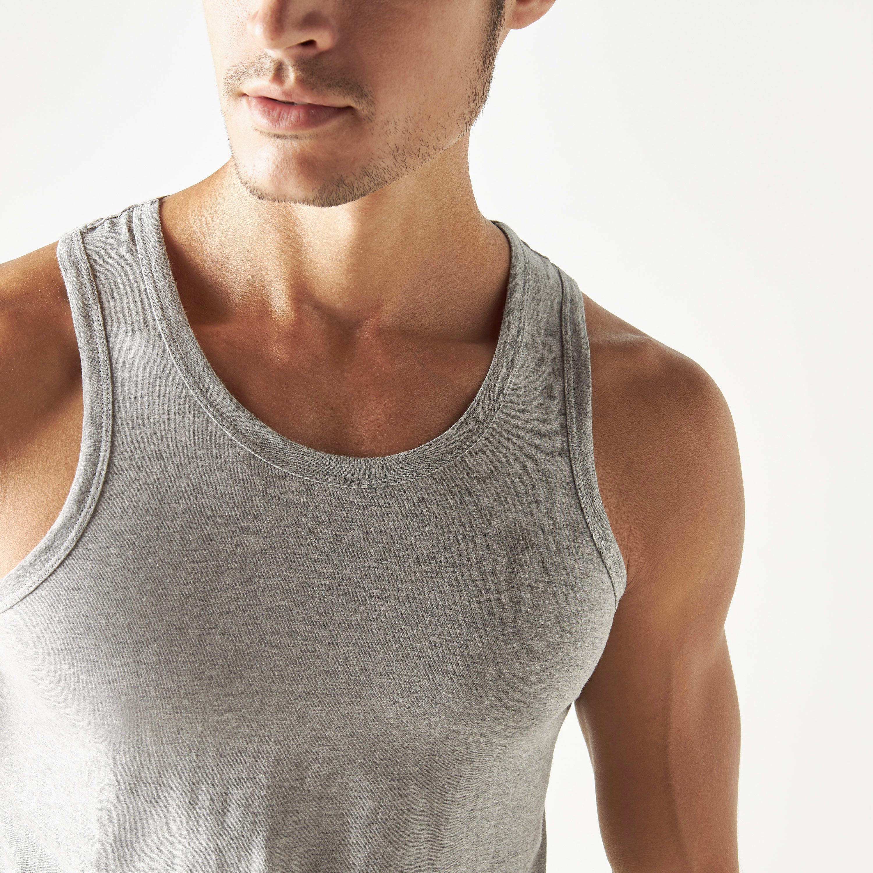 فيست بياقة مستديرة - طقم من 3 قطع-men-clothing-tshirtsandpolos-vests-image-5