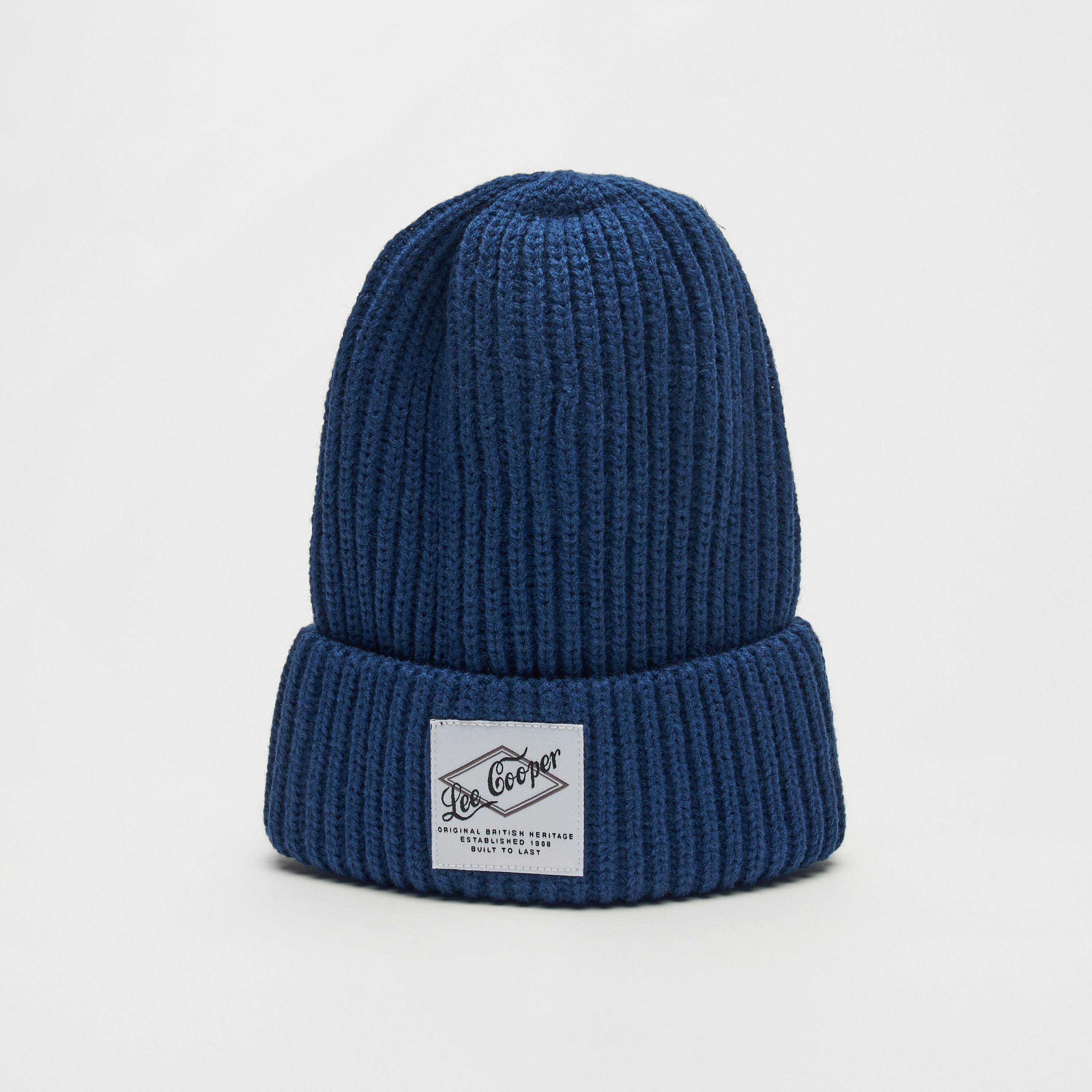 Lee Cooper Applique Detail Beanie Cap-men-caps-image-1