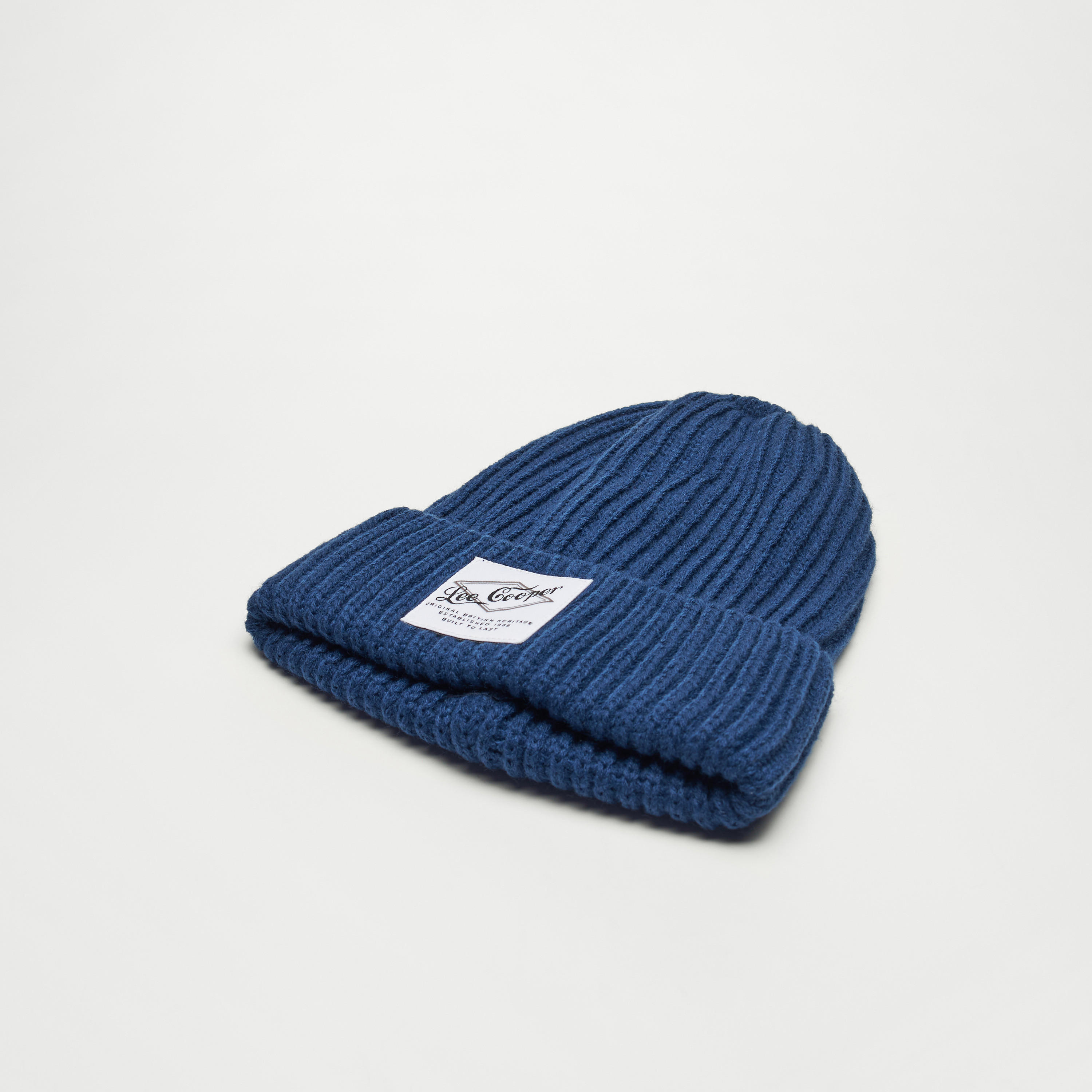 Lee Cooper Applique Detail Beanie Cap-men-caps-image-3